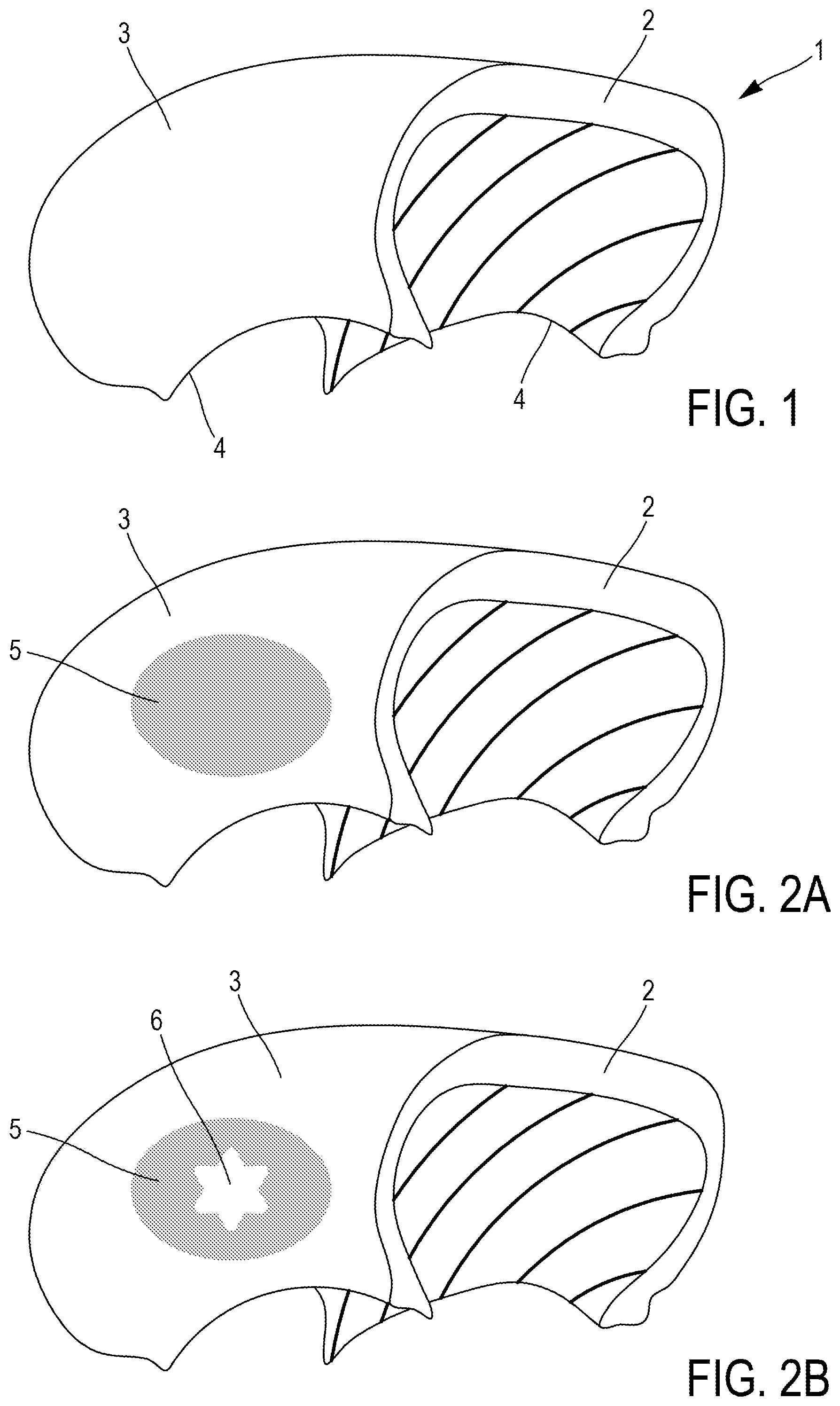 Patent US12157283 — Method for depositing a colored layer on a tire — Figure 1