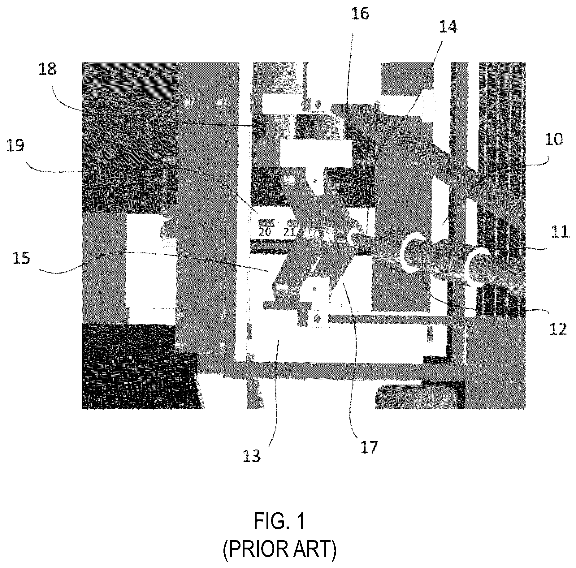 Patent US12157285 — Adjustable mechanical stop for a food baking apparatus — Figure 1