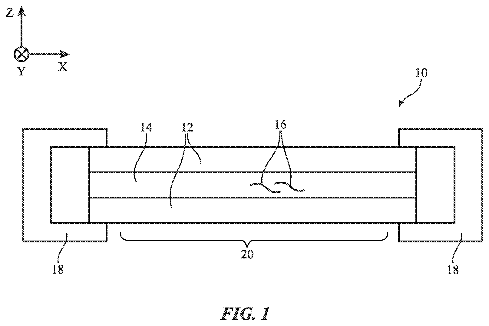 Patent US12157289 — Seals for optical components — Figure 1