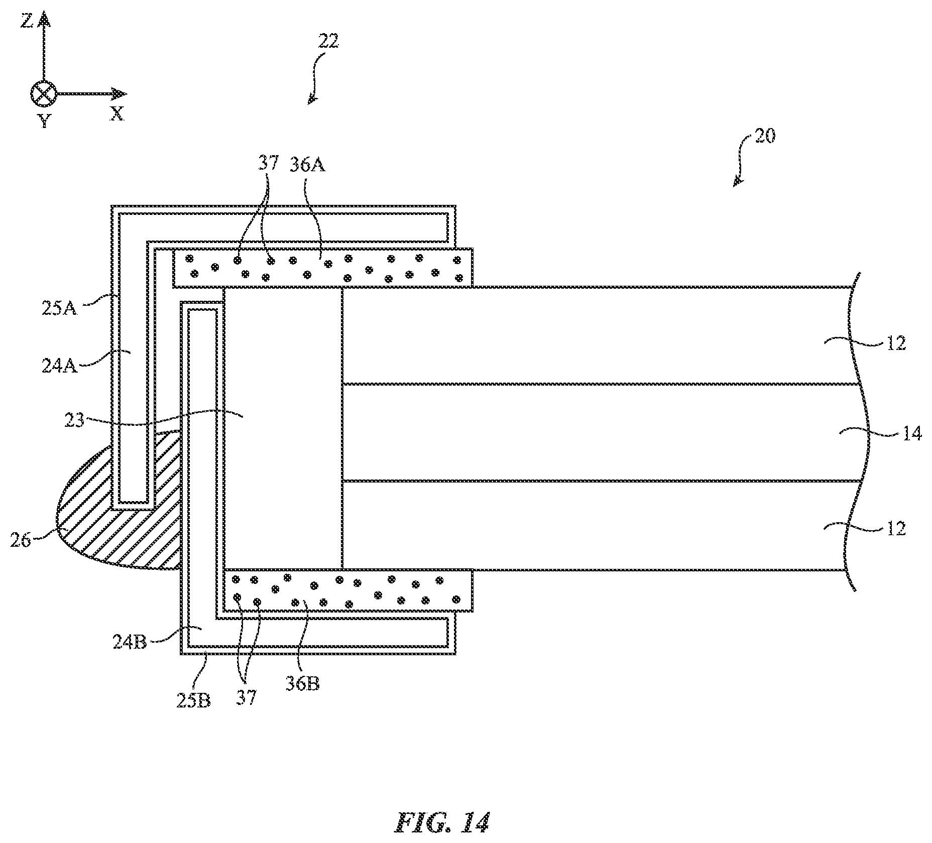 Patent US12157289 Figure 15 – Seals for optical components