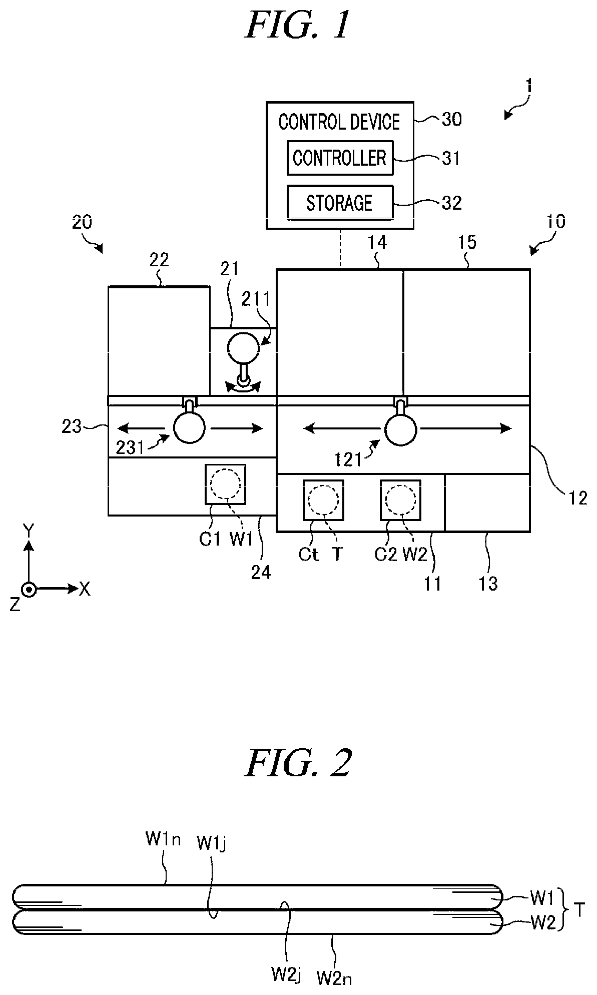 Patent US12157293 — Separating method, separating apparatus, and separating system — Figure 1
