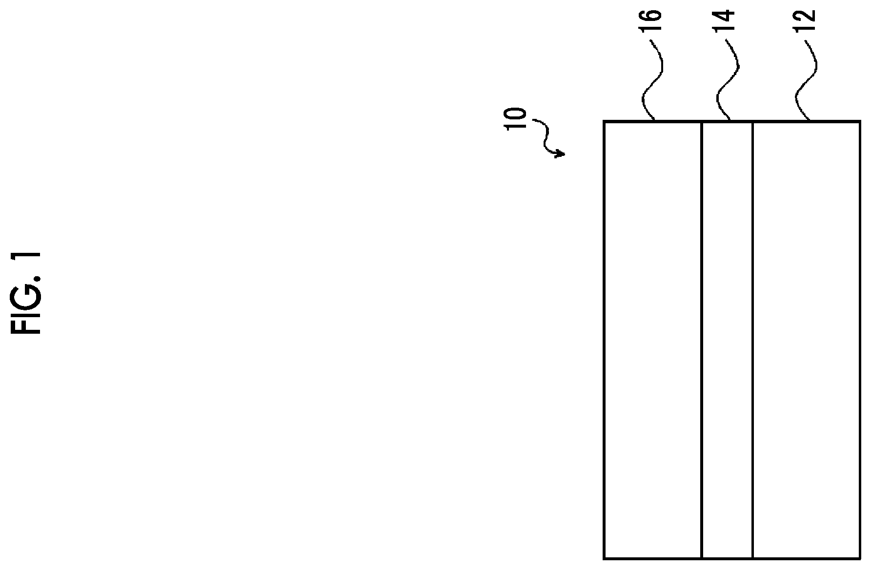 Patent US12157296 — On-press development type lithographic printing plate precursor, method for preparing lithographic printing plate, and lithographic printing method — Figure 1
