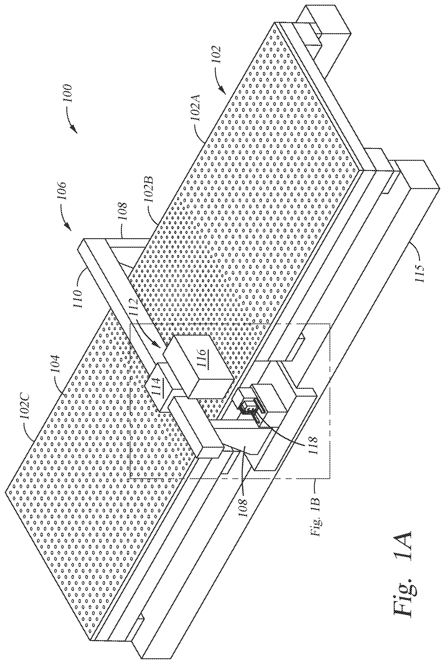 Patent US12157304 — Printer calibration module — Figure 1