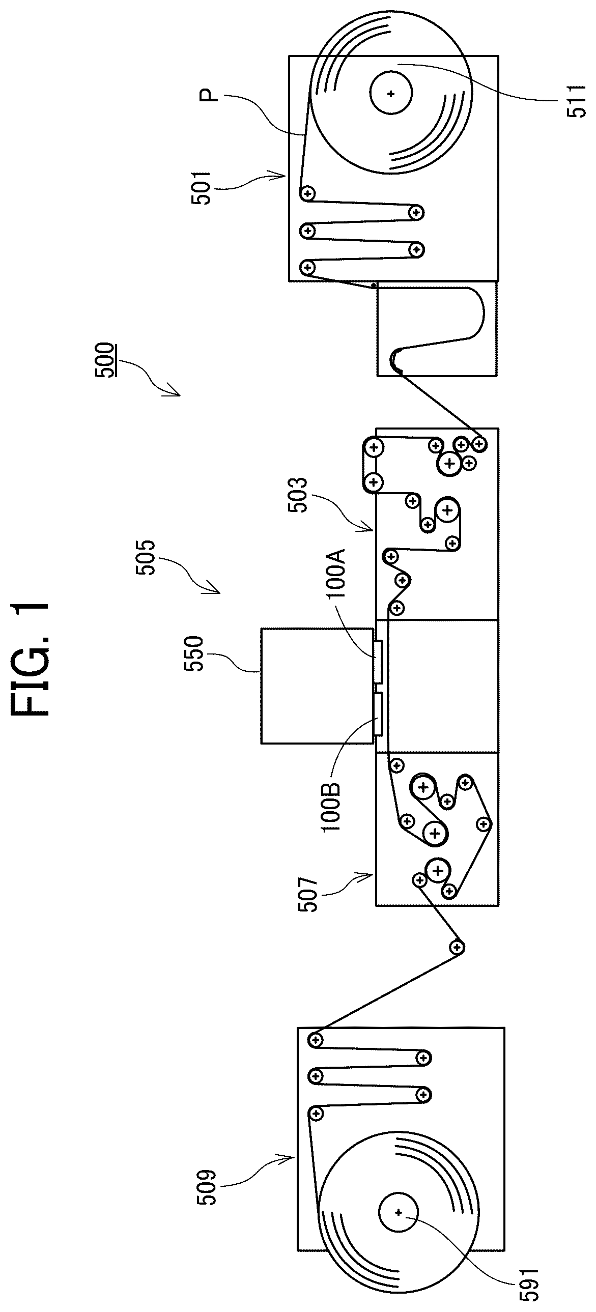Patent US12157310 — Head drive controller and liquid discharge apparatus — Figure 1