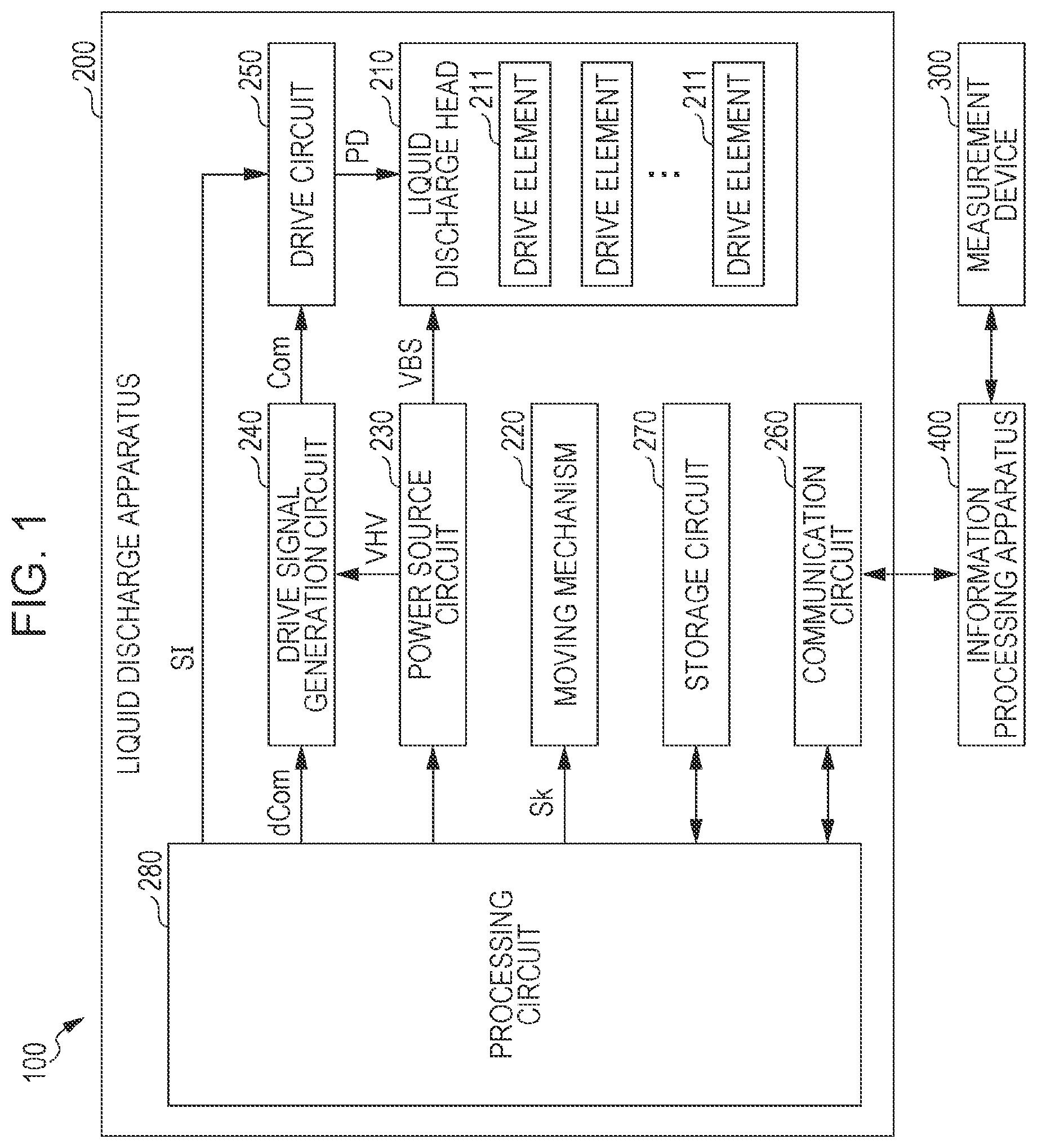 Patent US12157311 — Information processing apparatus — Figure 1