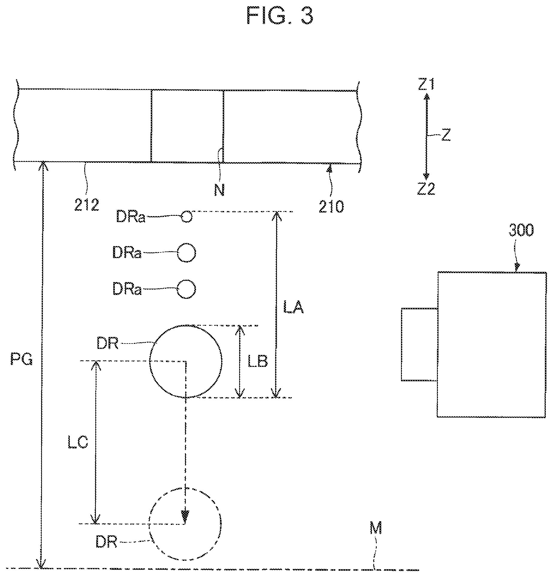 Patent US12157311 Figure 3 – Information processing apparatus
