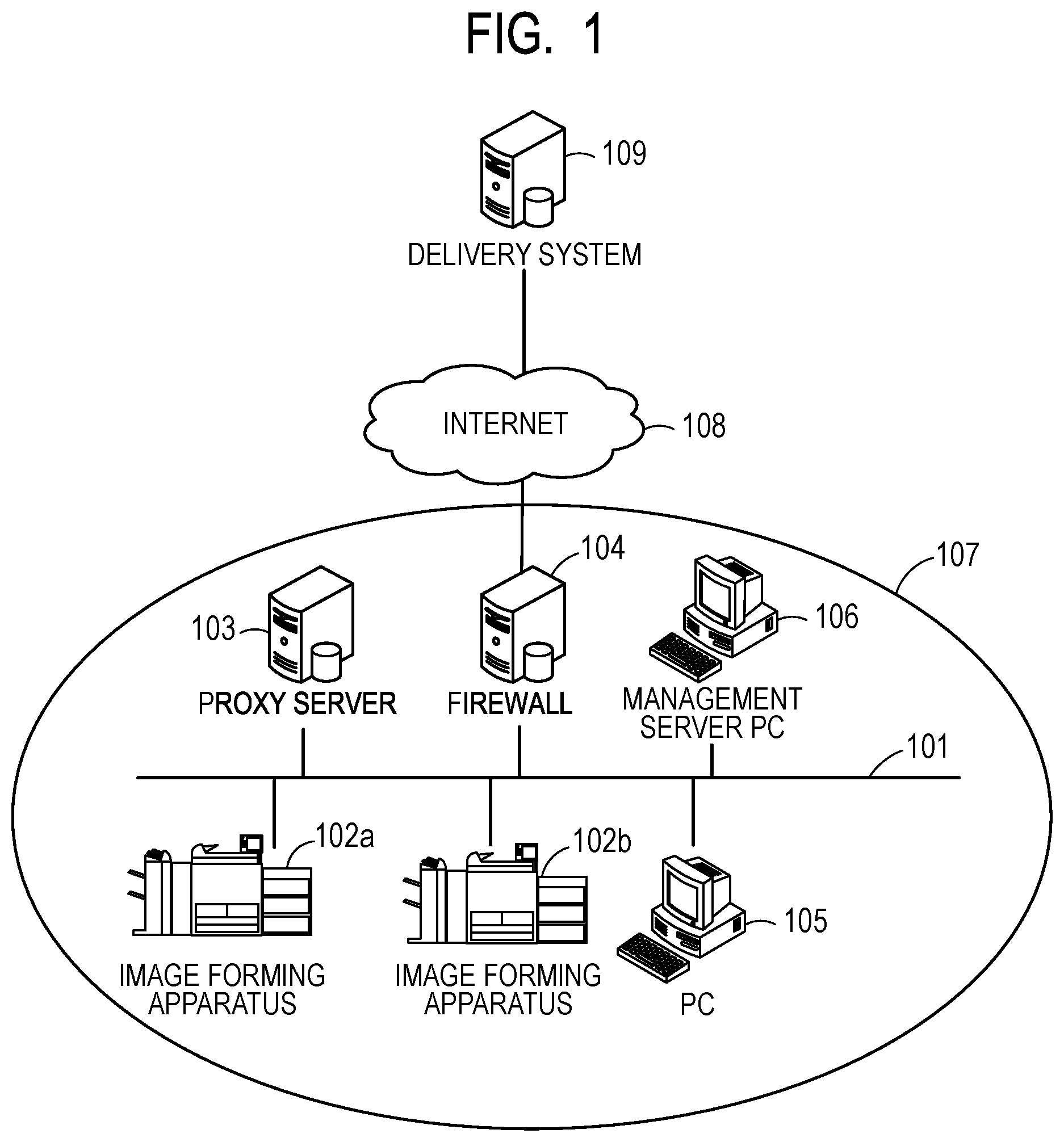 Patent US12157319 — Information processing apparatus, method of controlling information processing apparatus and storage medium — Figure 1