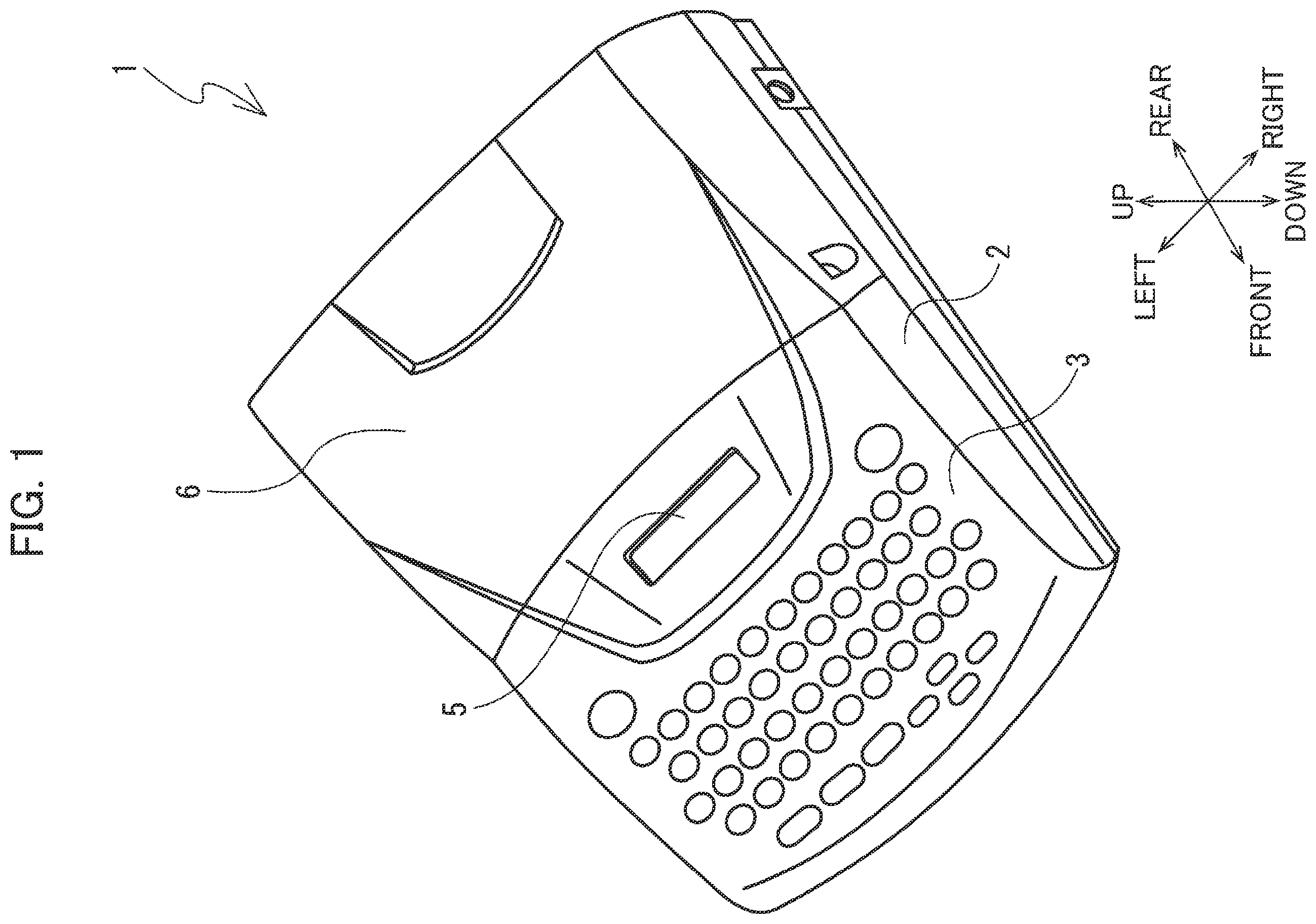 Patent US12157327 — Medium including heat-sensitive medium and adhesive medium whose base material has image pre-printed thereon — Figure 1