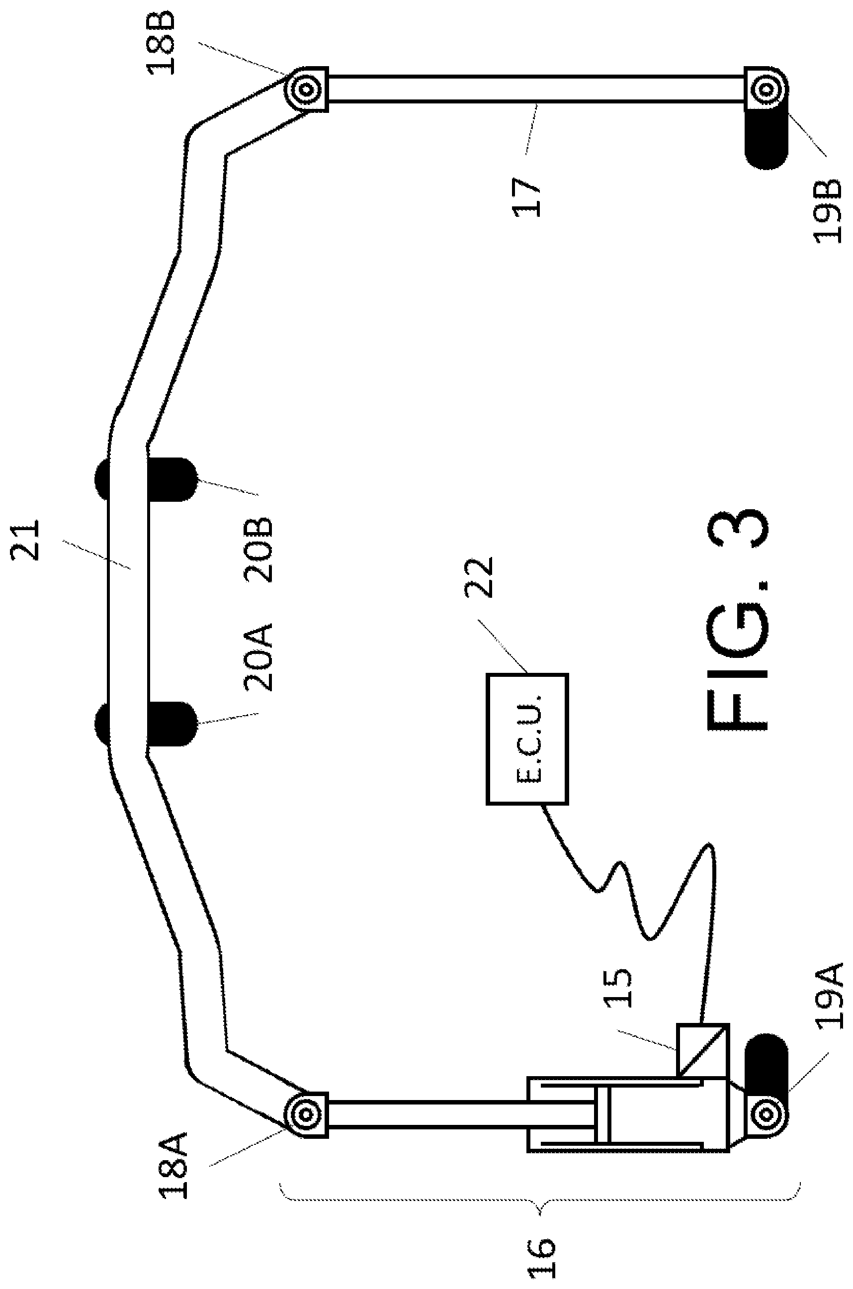 Patent US12157341 Figure 3 – Electronically adjustable sway bar link
