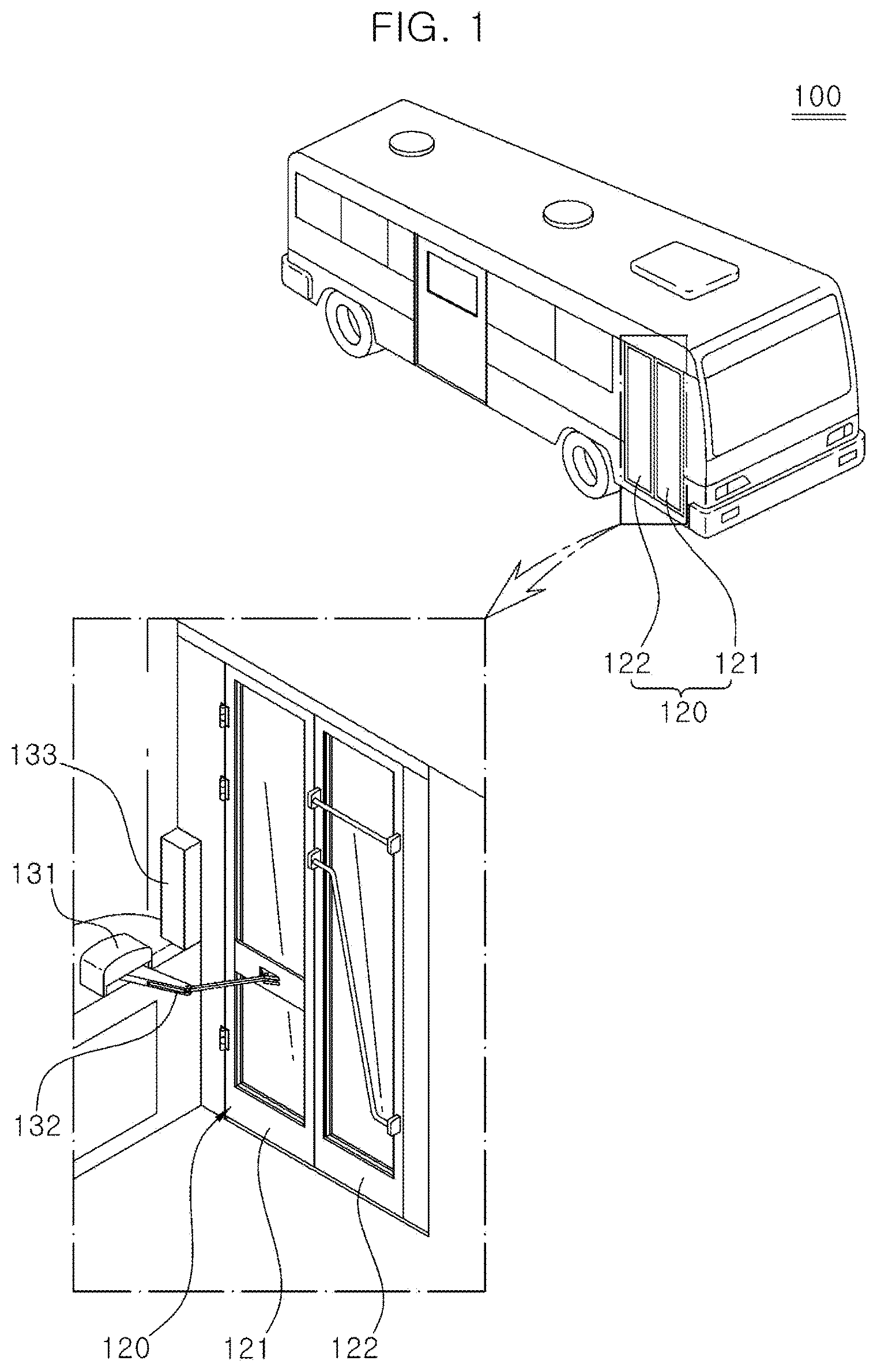 Patent US12157352 — Weather strip for vehicle — Figure 1