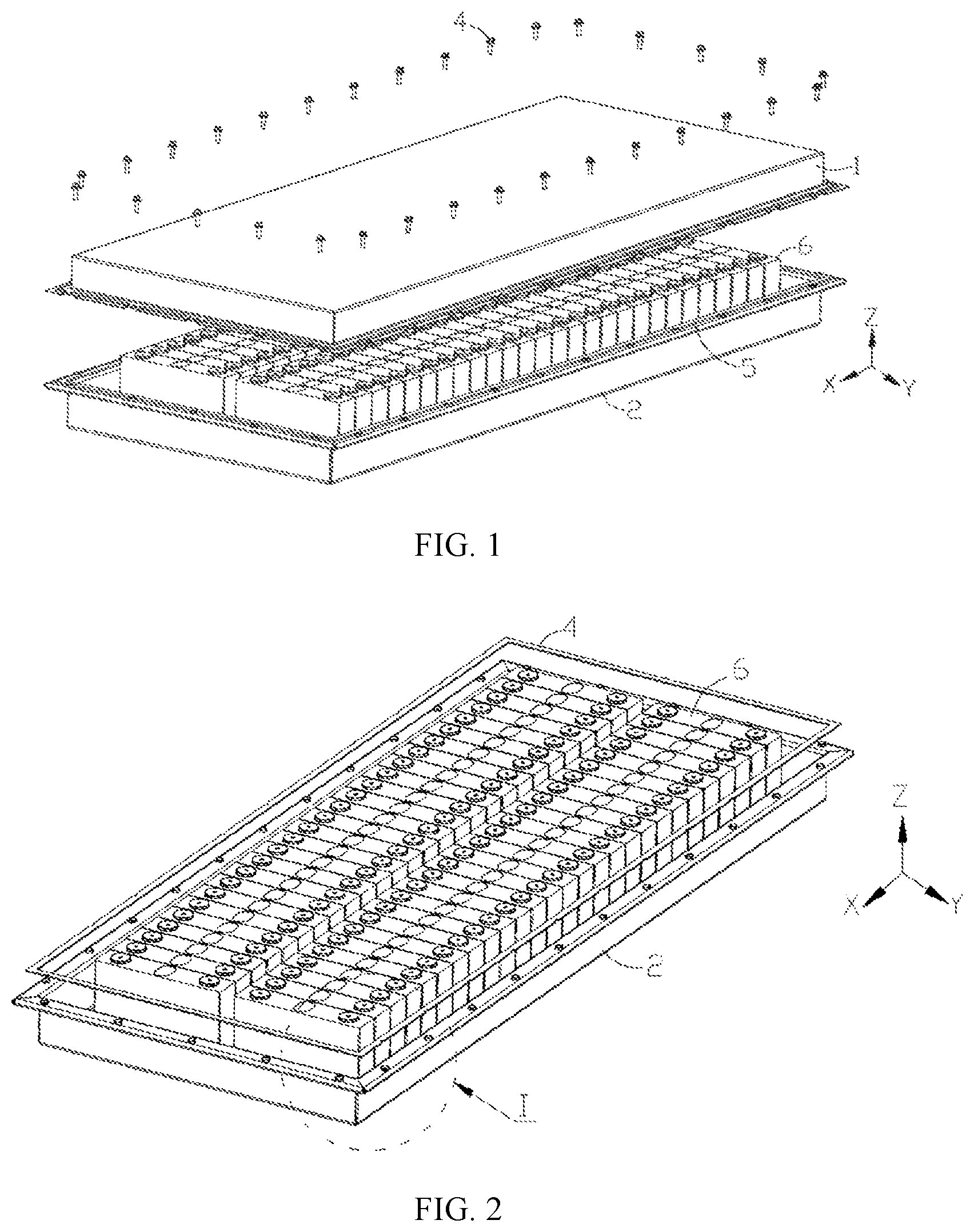Patent US12157359 — Battery, driving apparatus, and vehicle — Figure 1