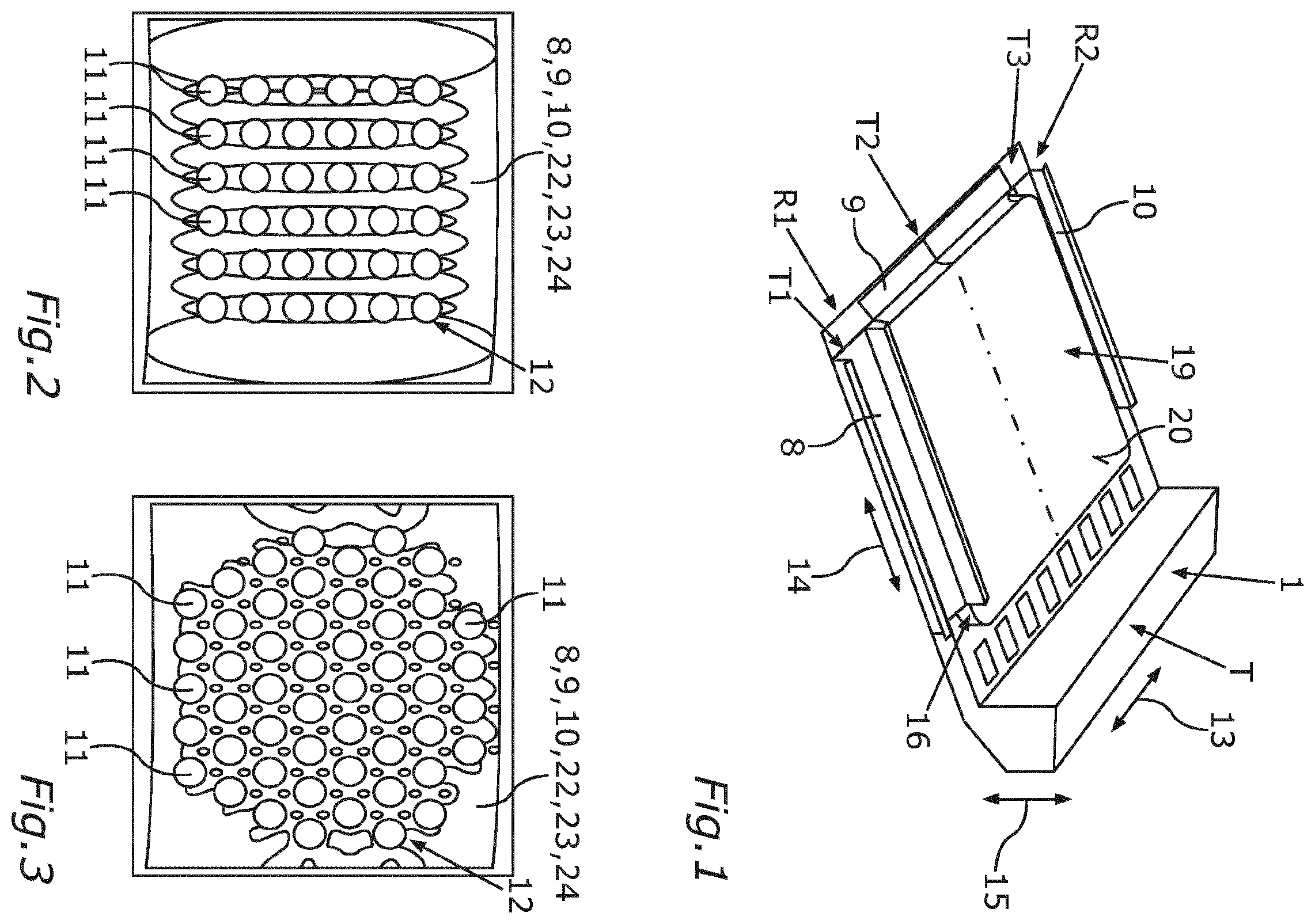 Patent US12157361 Figure 1 – Storage device for storing electric energy for a motor vehicle, motor vehicle, and method for producing a storage housing for a storage device