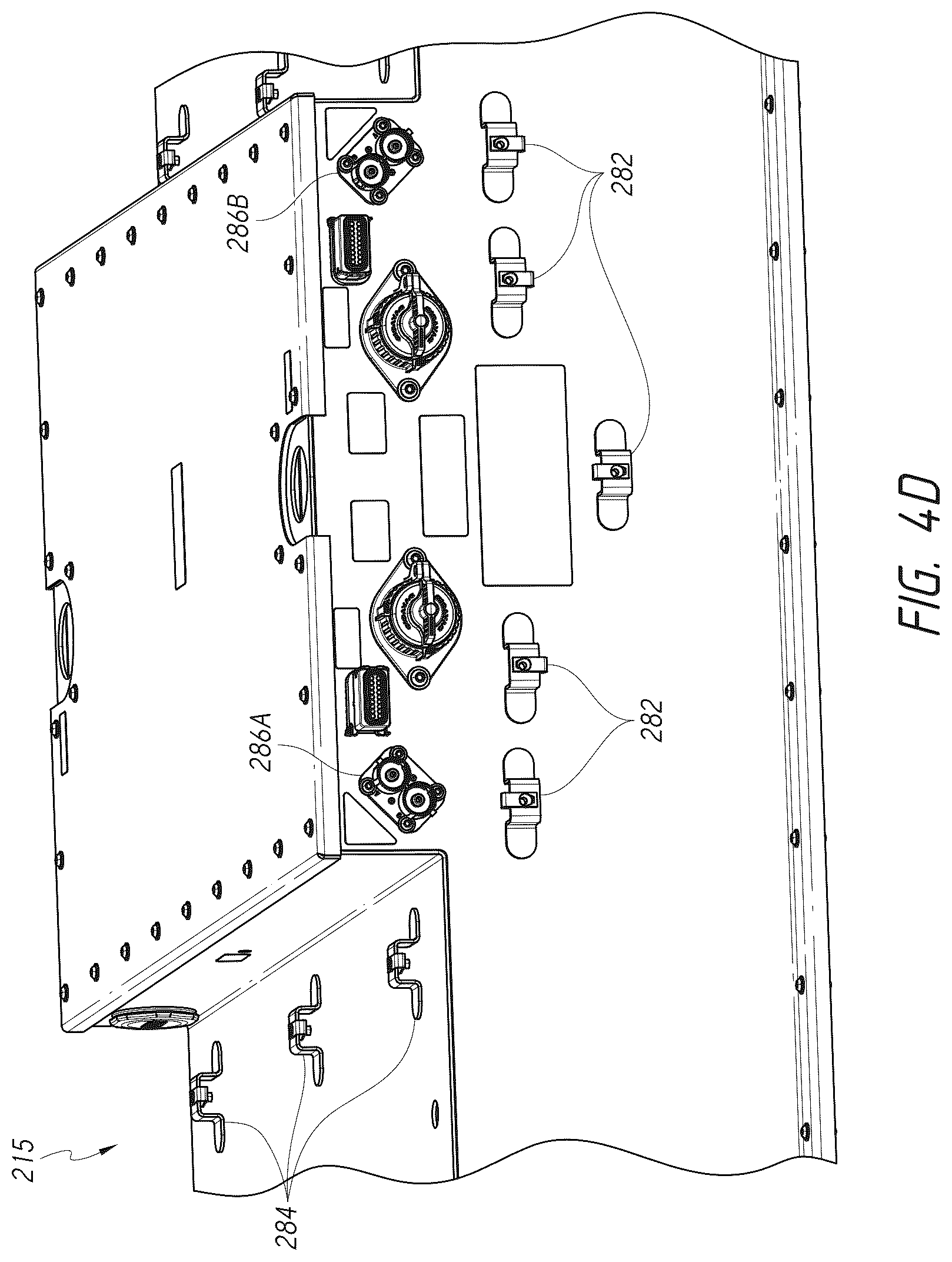 Patent US12157362 Figure 11 – Electric powertrain system for heavy duty vehicles