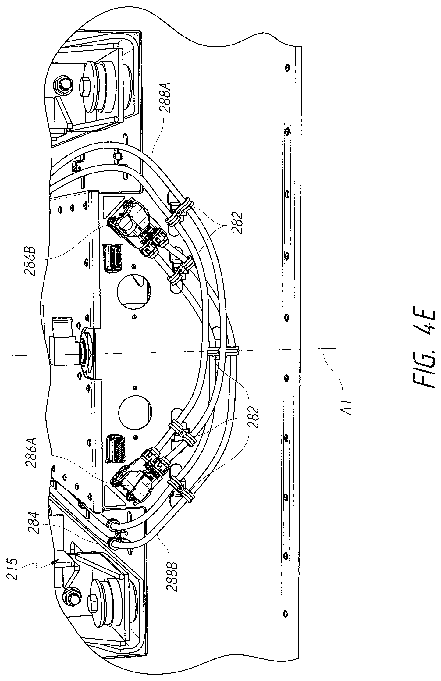 Patent US12157362 Figure 12 – Electric powertrain system for heavy duty vehicles