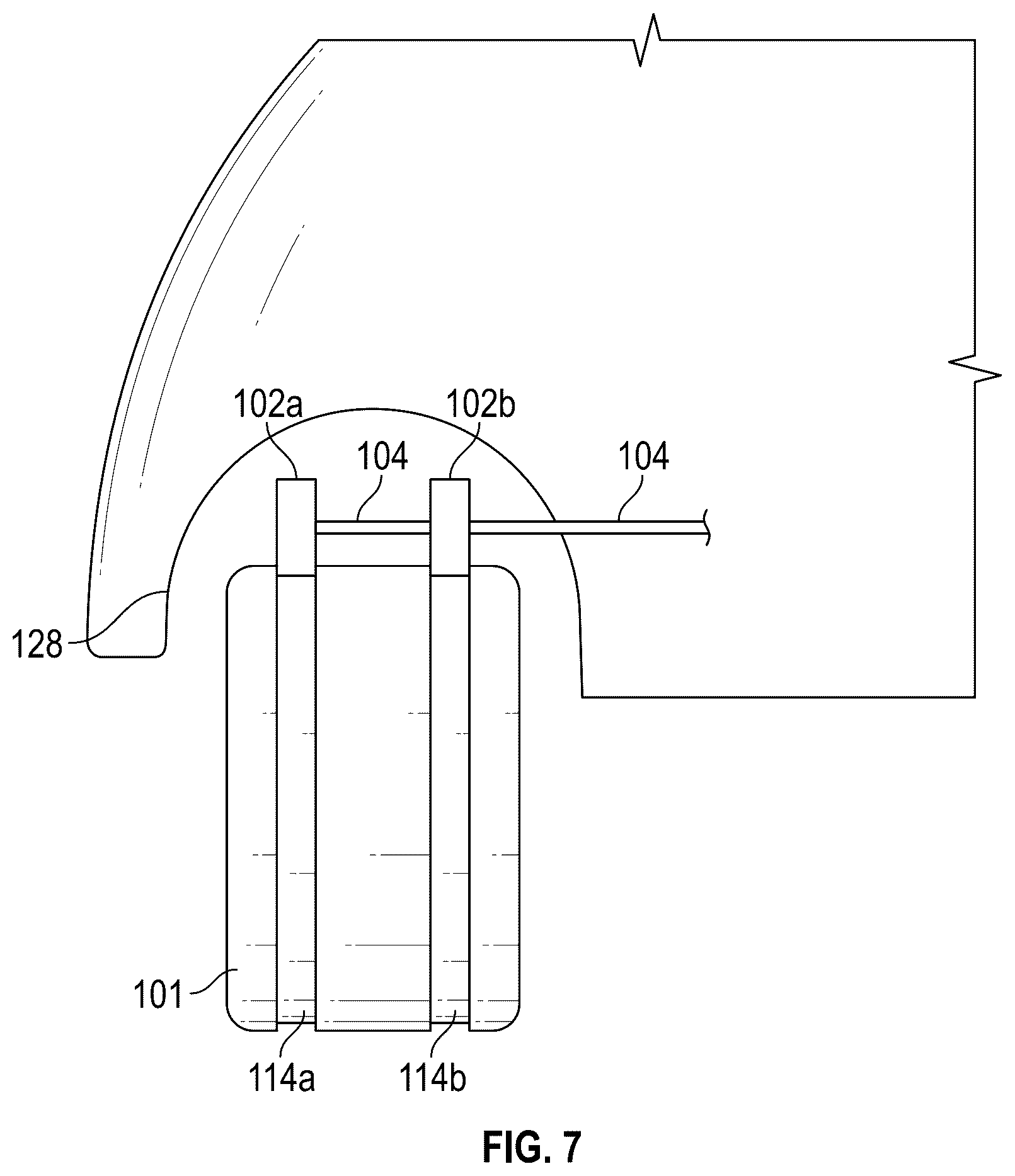 Patent US12157366 Figure 11 – Flexible arm generator