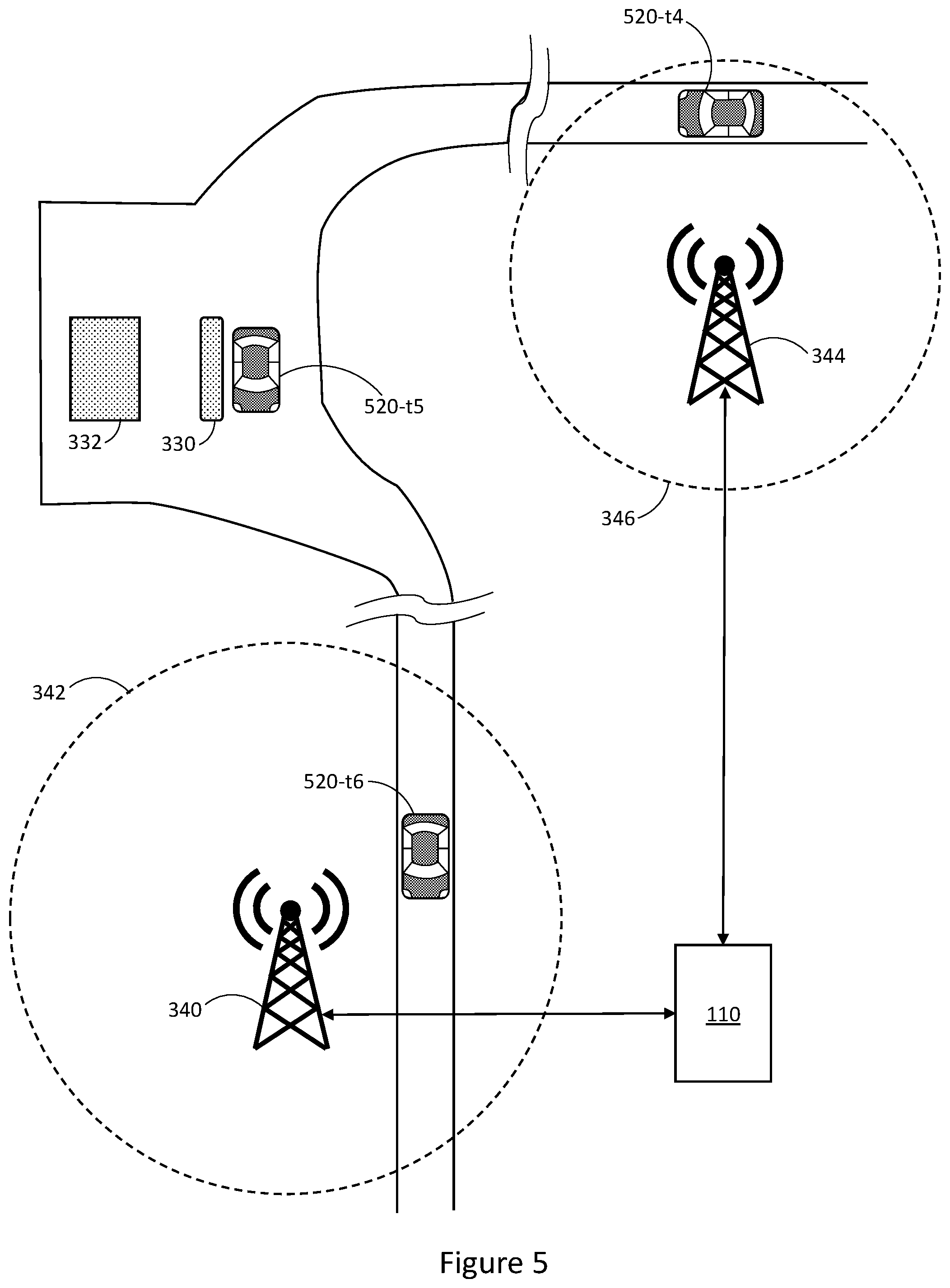 Patent US12157390 Figure 5 – Devices for electric vehicle charge payment