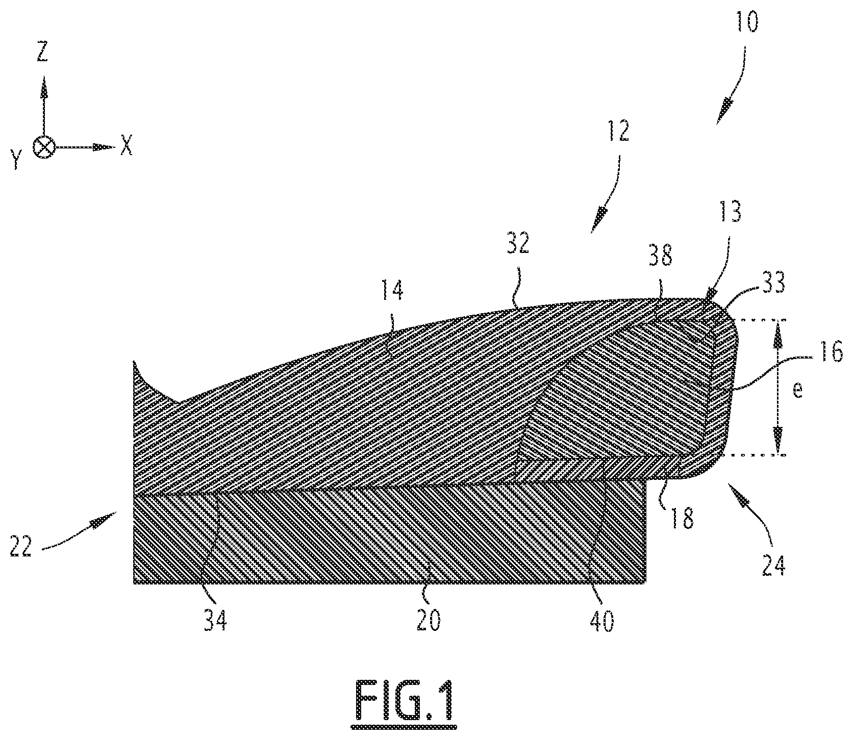 Patent US12157405 — Anti-submarining apparatus for a vehicle — Figure 1
