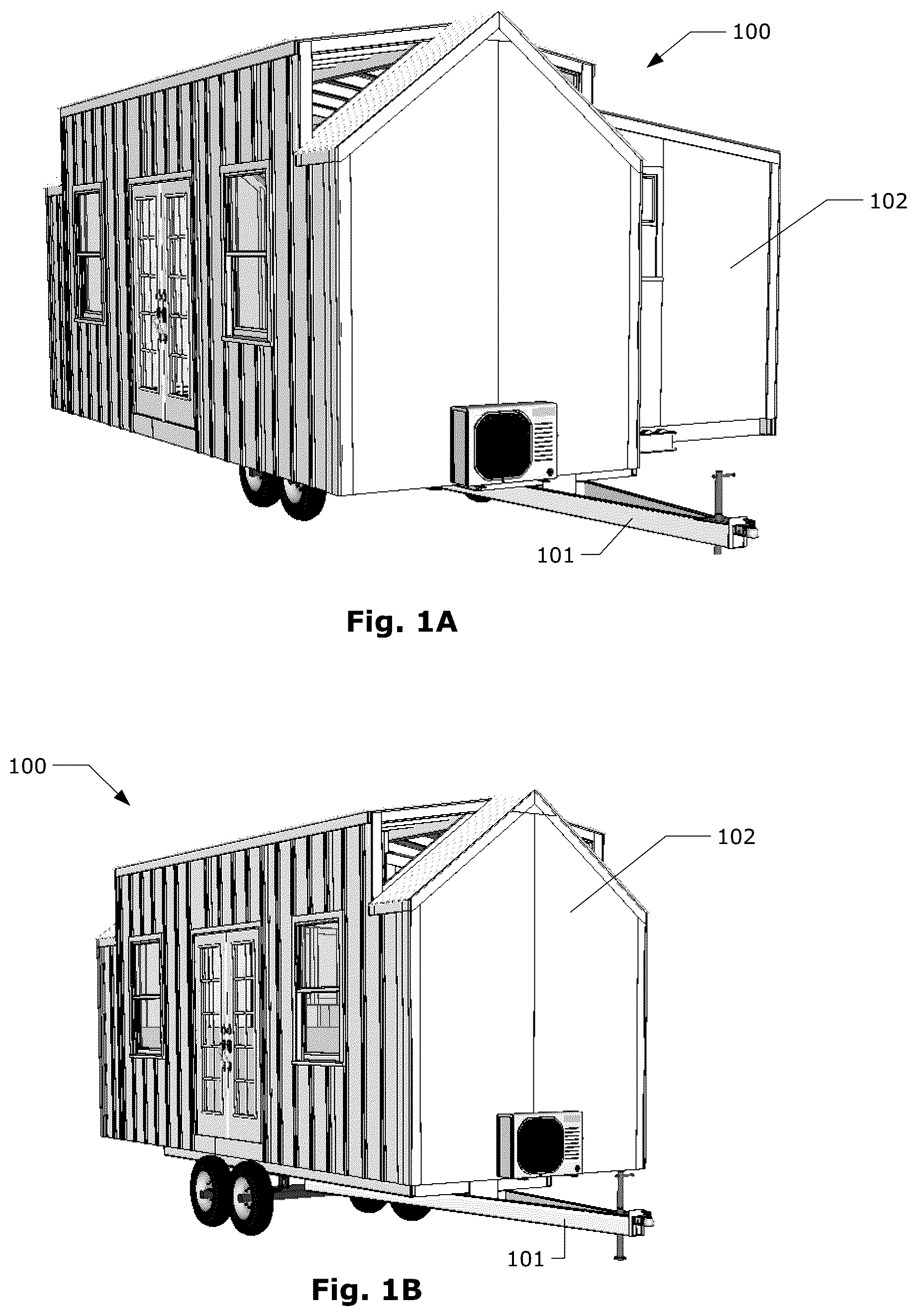 Patent US12157409 — Expandable vehicle — Figure 1