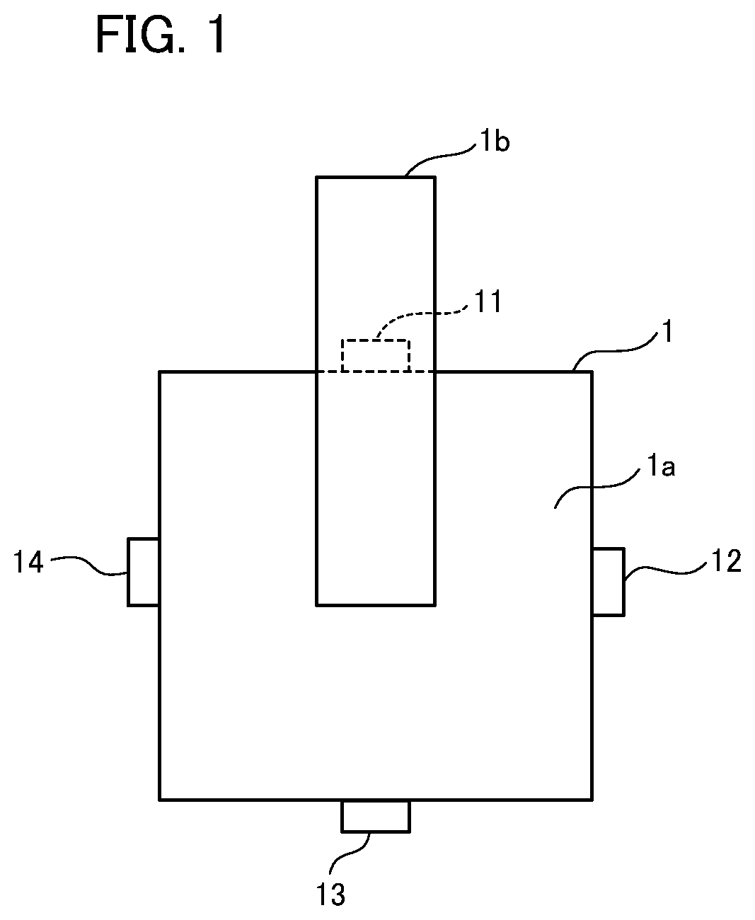 Patent US12157415 — Monitoring system monitoring periphery of mobile object, method of controlling monitoring system, and storage medium — Figure 1