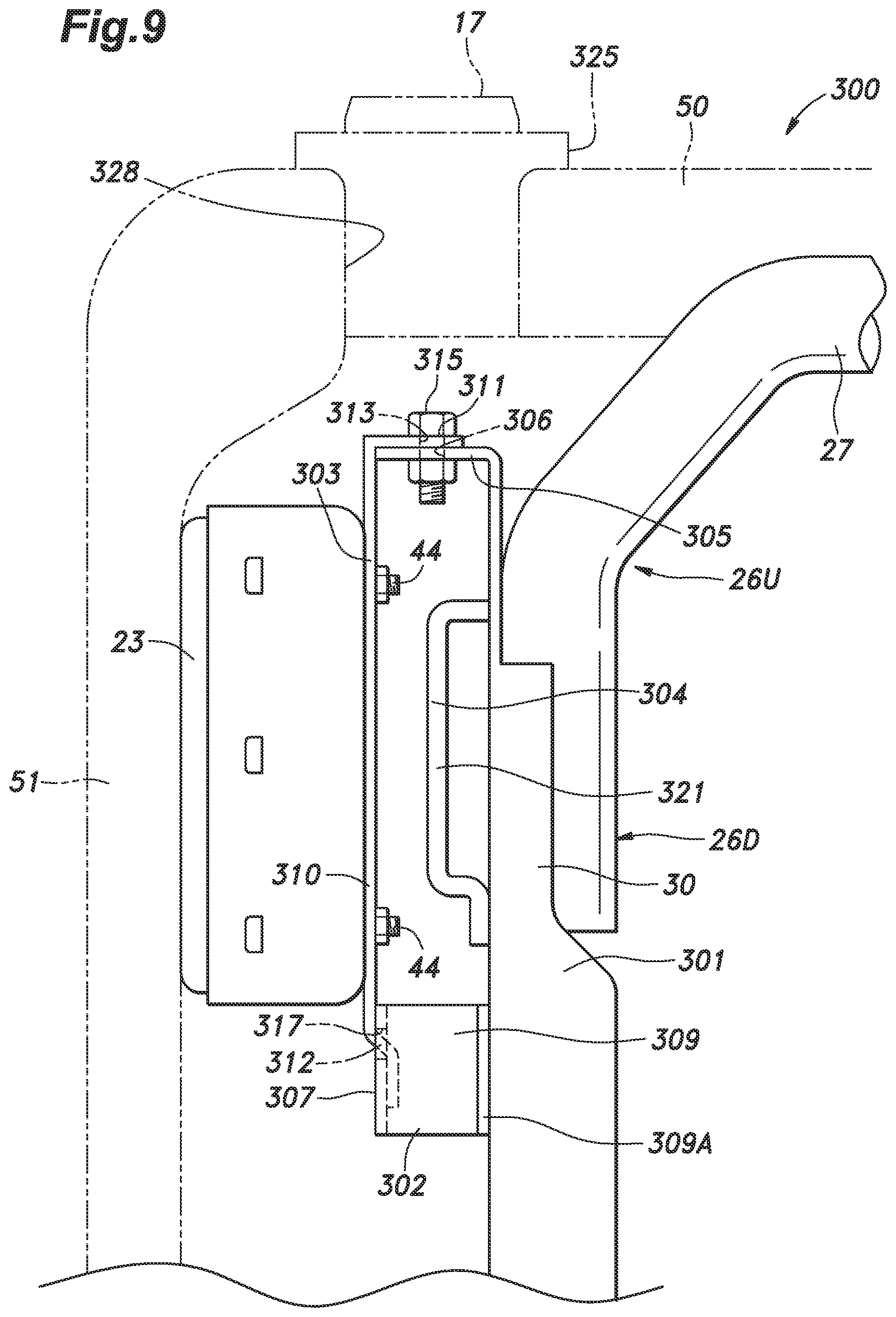 Patent US12157428 Figure 9 – Vehicle seat