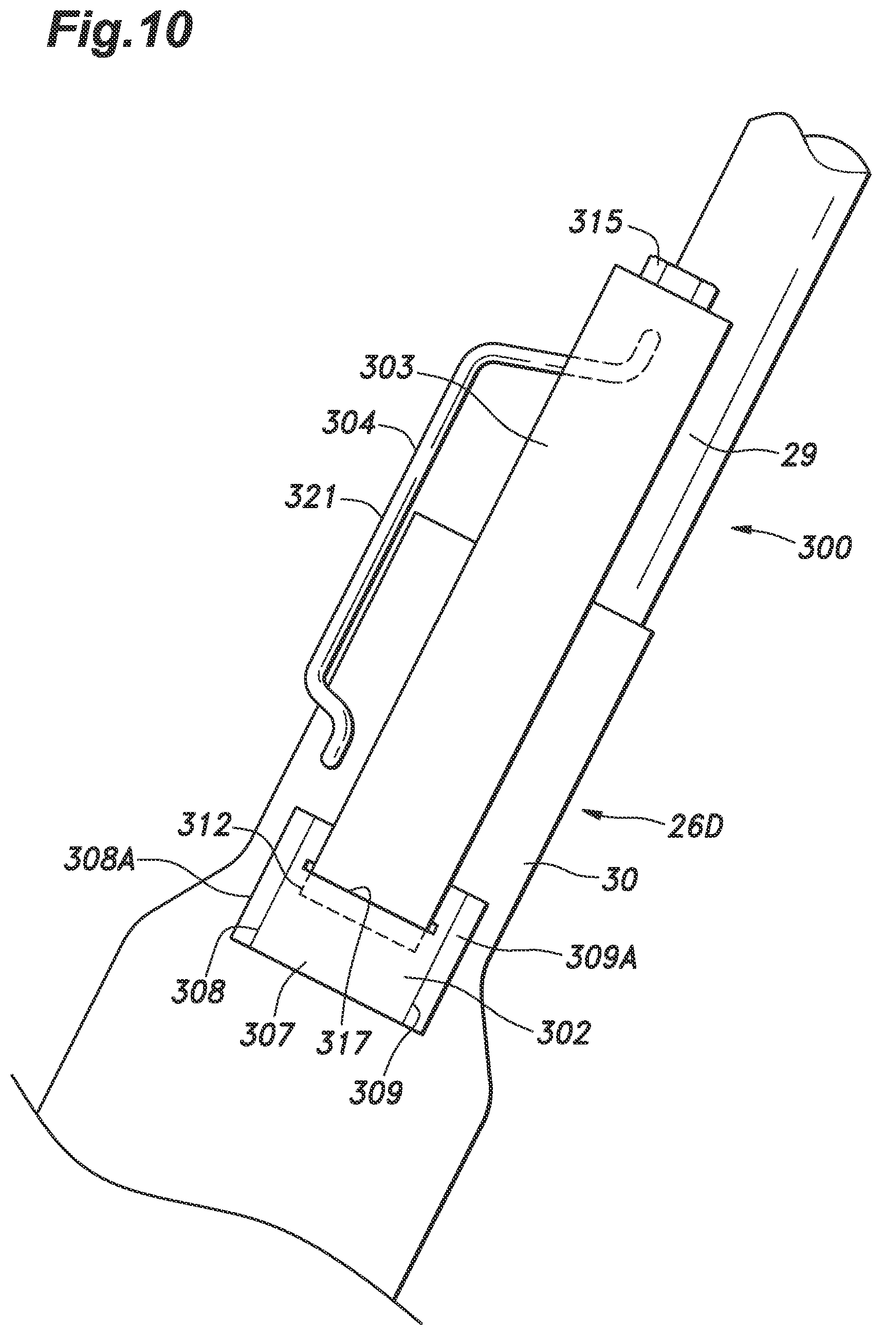 Patent US12157428 Figure 10 – Vehicle seat