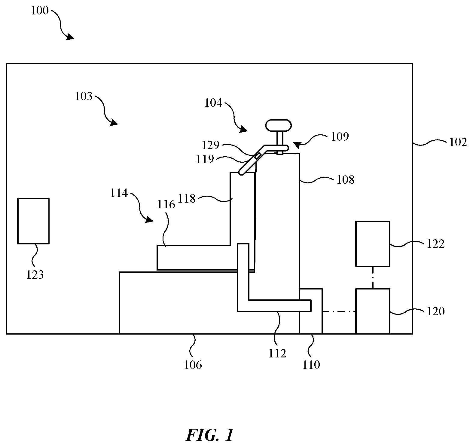 Patent US12157431 — Connector assembly — Figure 1