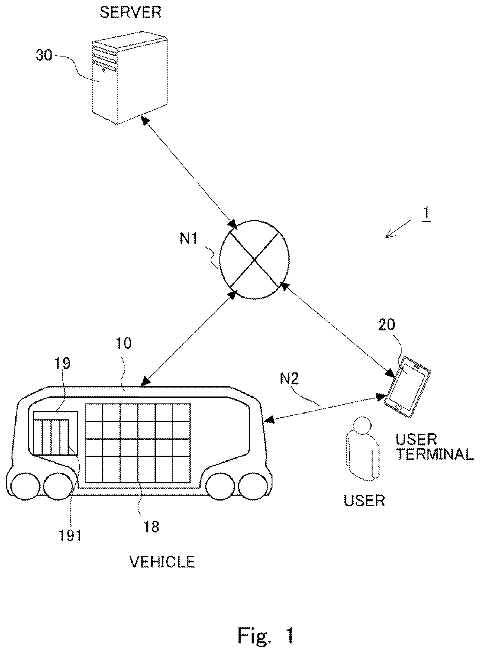 Patent US12157436 — Information processing apparatus and information processing method — Figure 1