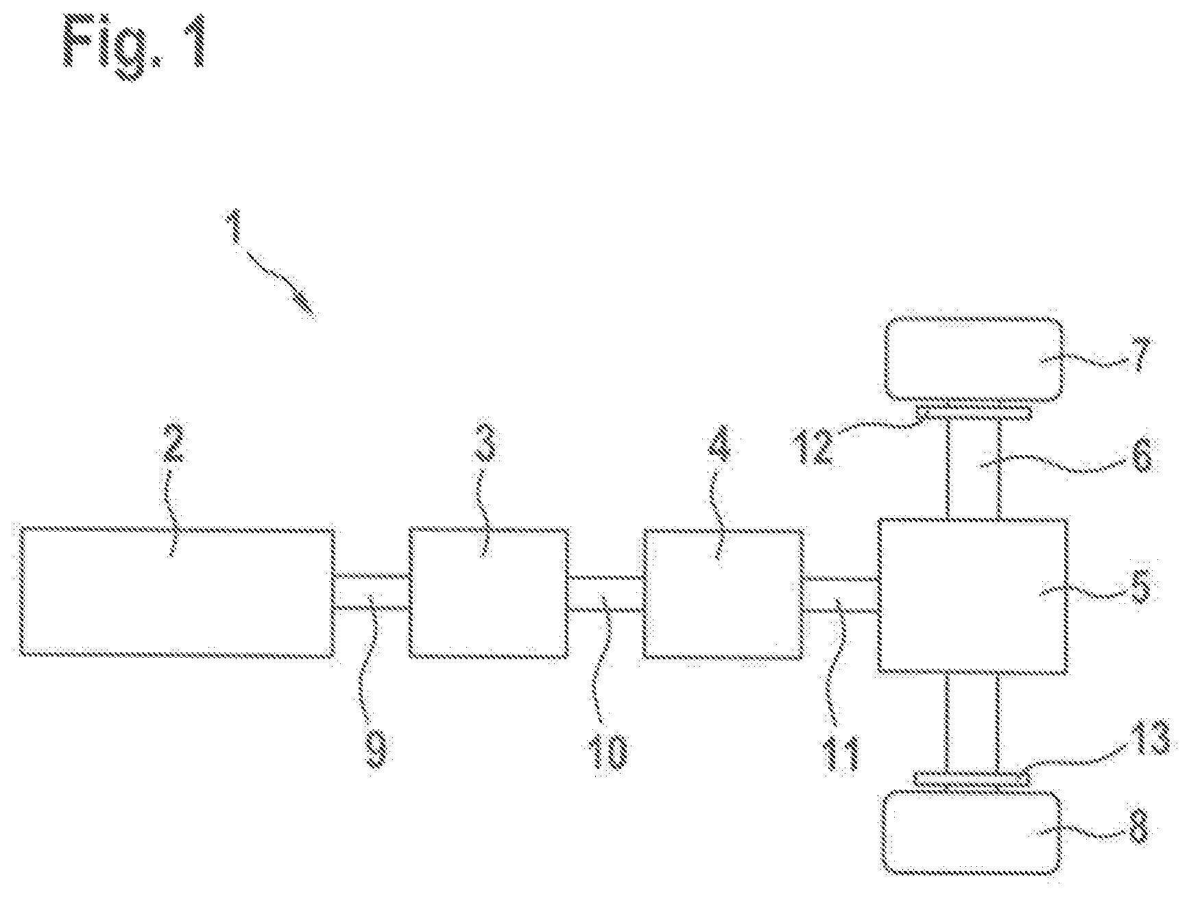 Patent US12157442 — Drivetrain for a vehicle — Figure 1