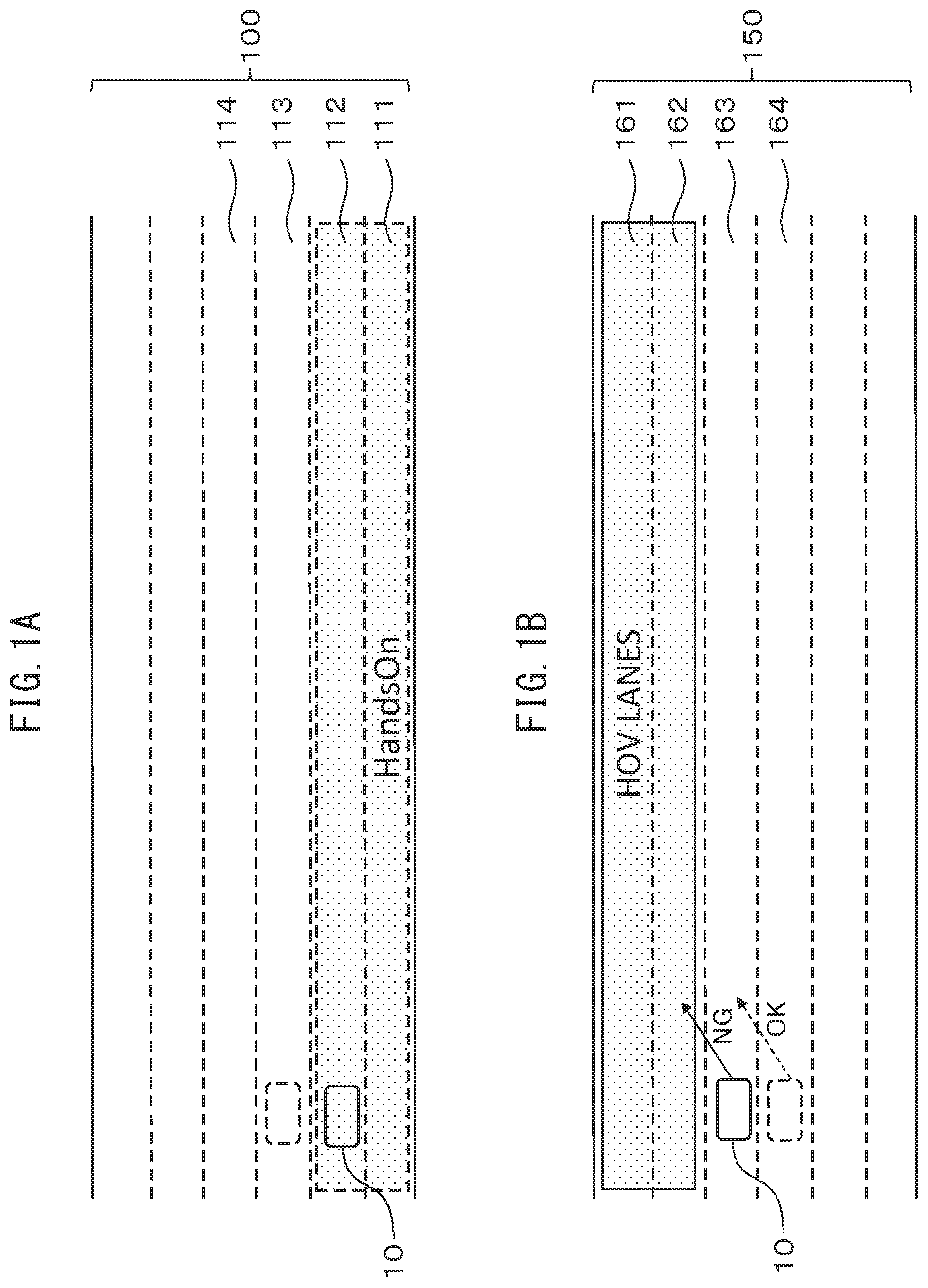 Patent US12157466 — Vehicle controller, and method and computer program for controlling vehicle — Figure 1
