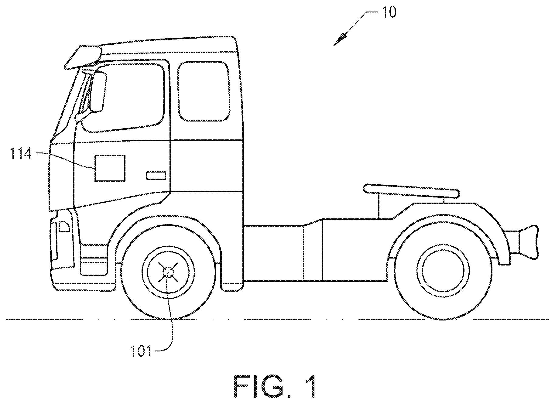 Patent US12157469 — Excess regenerative braking power distributed to air blower — Figure 1