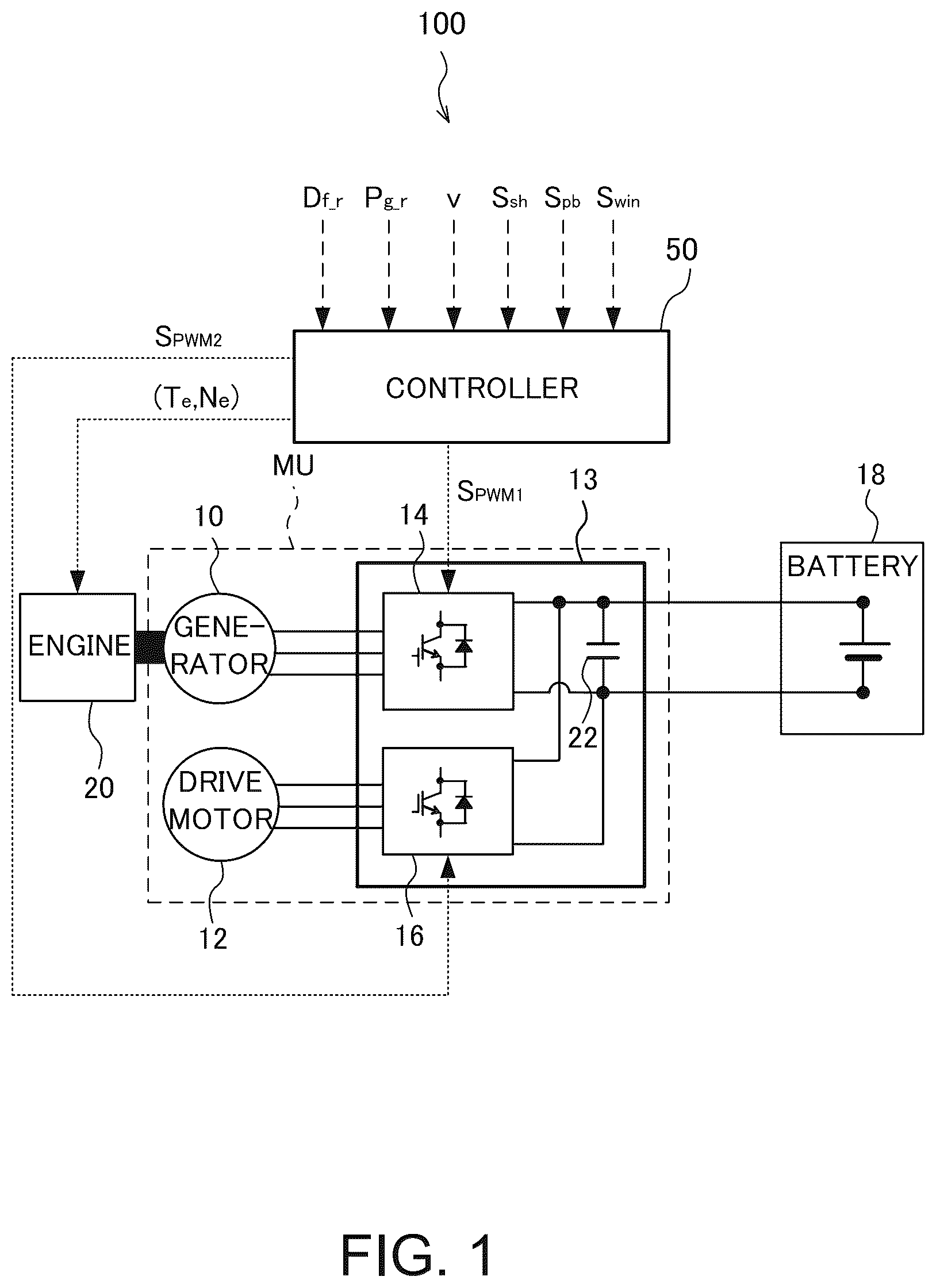 Patent US12157471 — Switching control method and switching control device — Figure 1