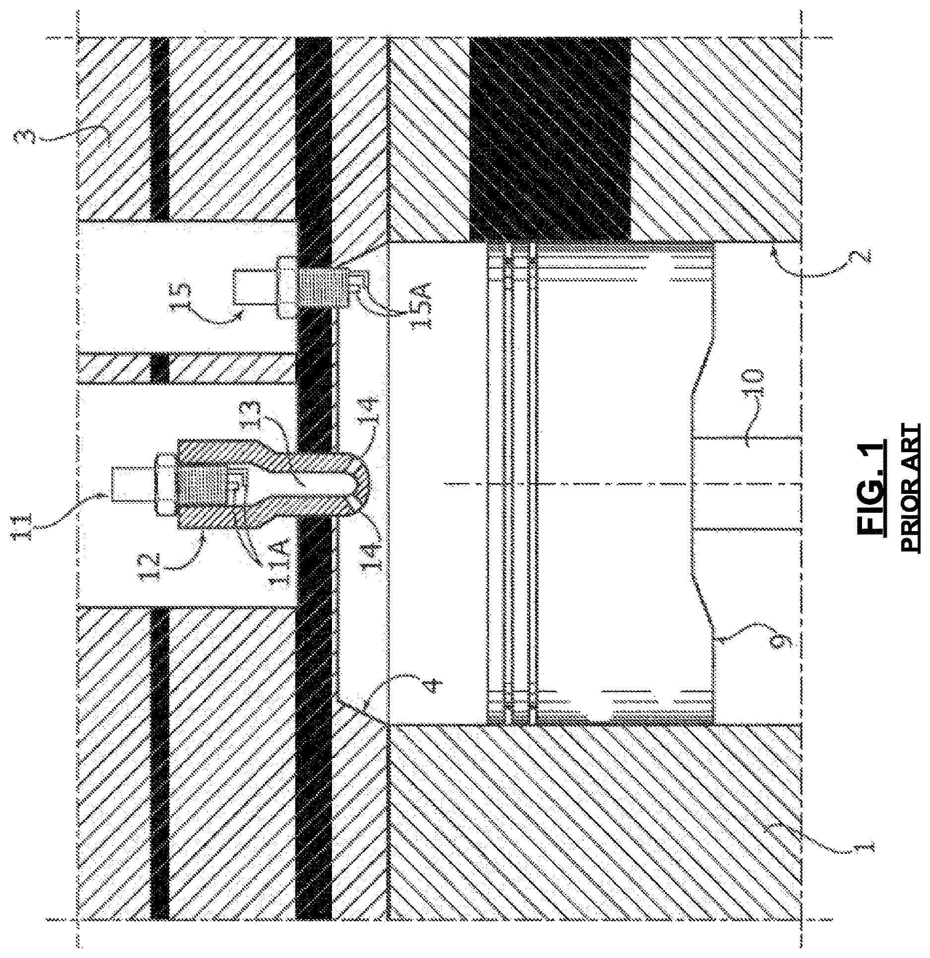 Patent US12157473 Figure 1 – Turbulent jet ignition cold start aid via compression heating