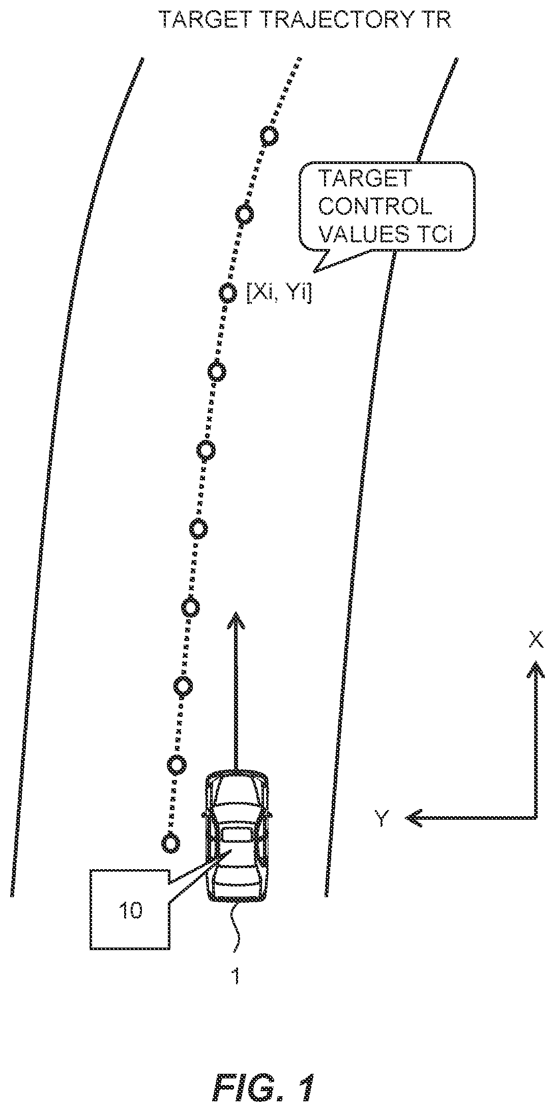 Patent US12157477 Figure 1 – Vehicle control system and vehicle control method