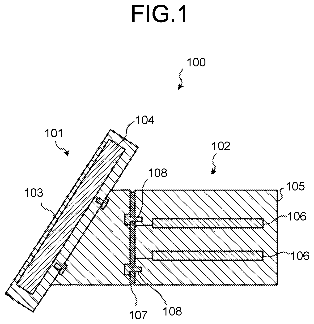 Patent US12157482 — On-vehicle device — Figure 1