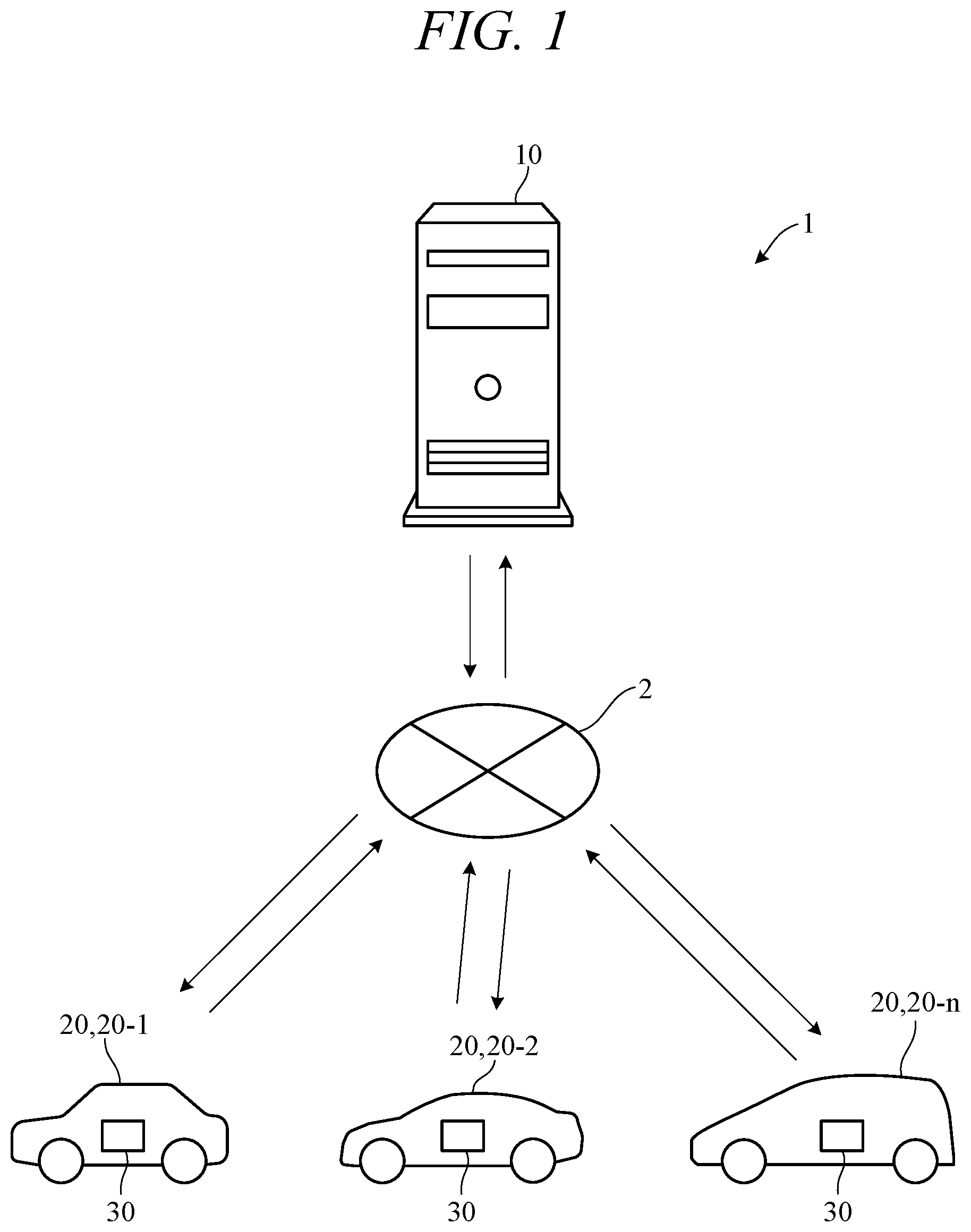 Patent US12157486 — Road surface evaluation apparatus — Figure 1