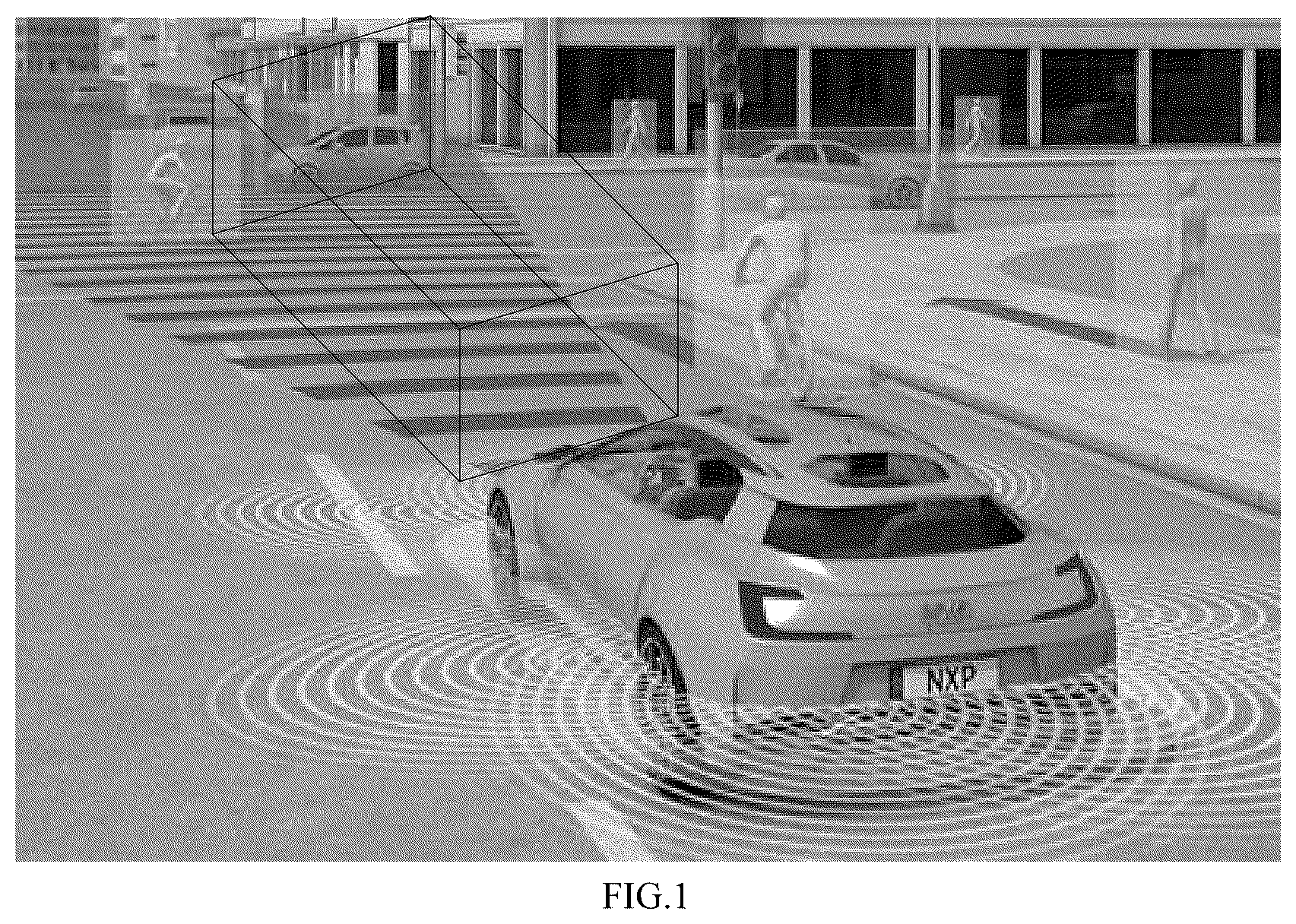 Patent US12157499 — Assistance method of safe driving and electronic device — Figure 1