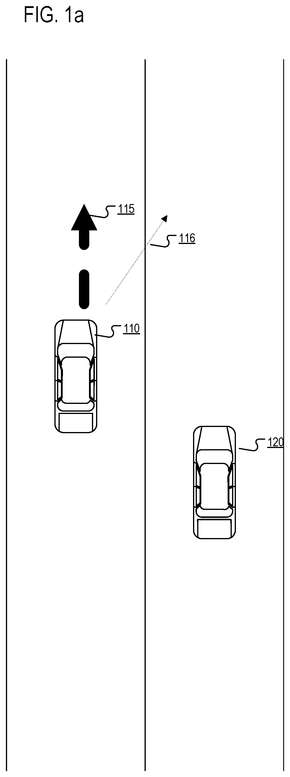 Patent US12157501 — Predicting agent trajectories in the presence of active emergency vehicles — Figure 1