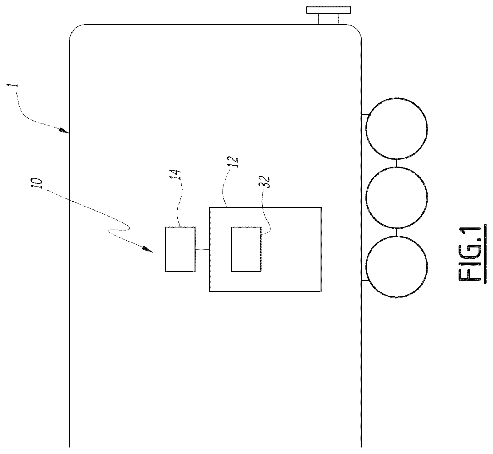 Patent US12157507 — Method for controlling wheel deformation and associated device and system — Figure 1