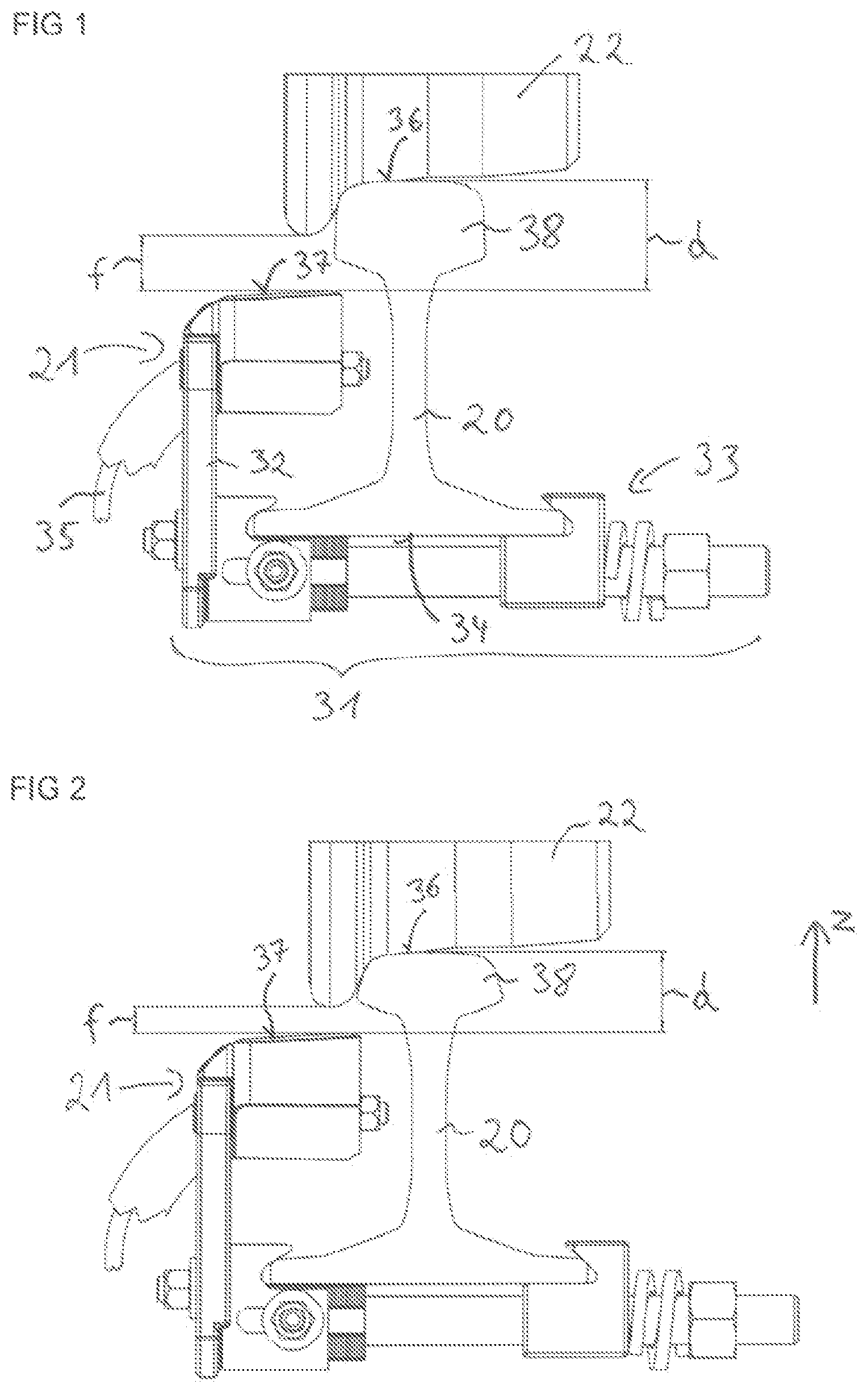 Patent US12157508 — Method for measuring wear of a rail and evaluation system — Figure 1