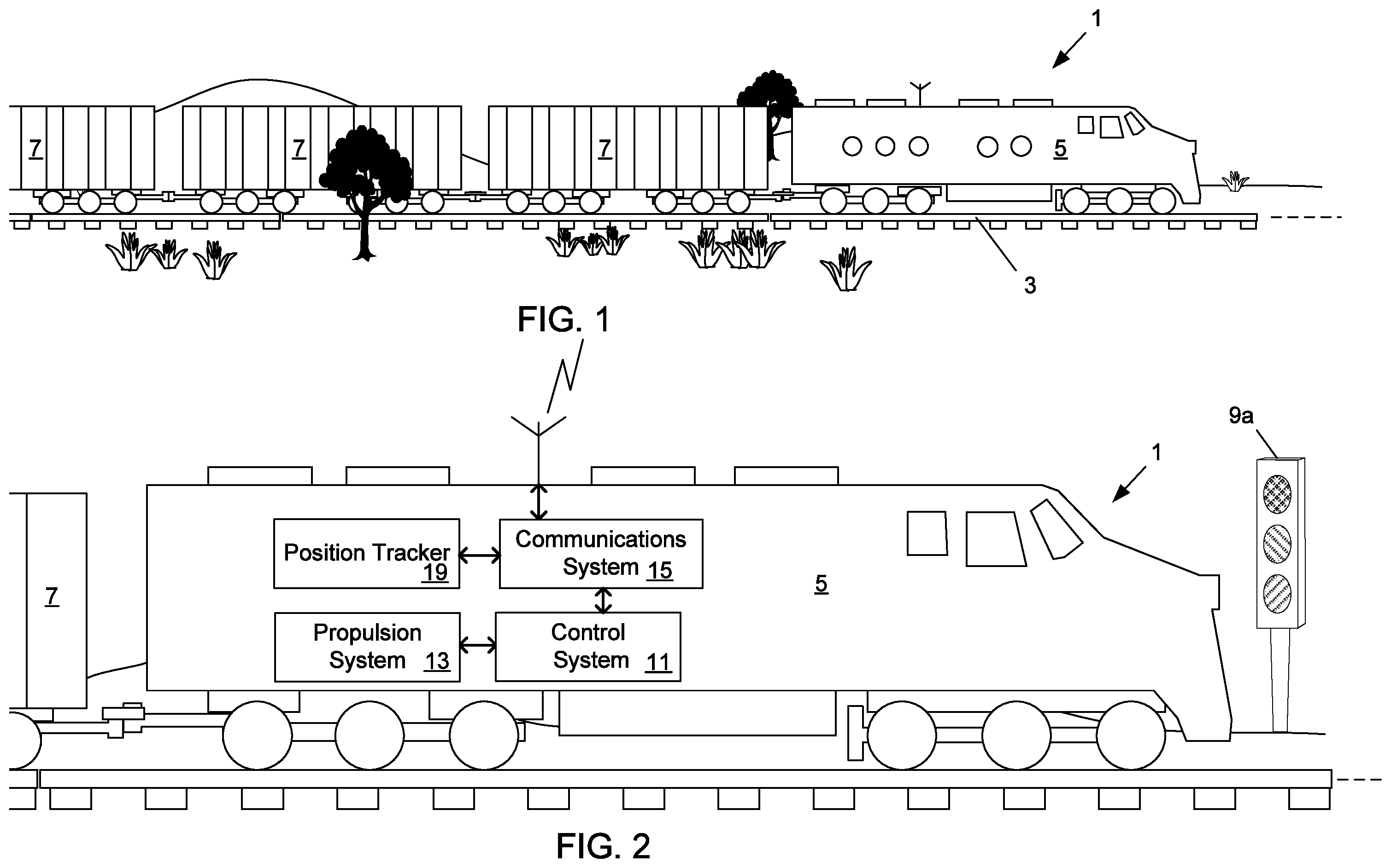 Patent US12157509 — Method and apparatus for operation of railway systems — Figure 1