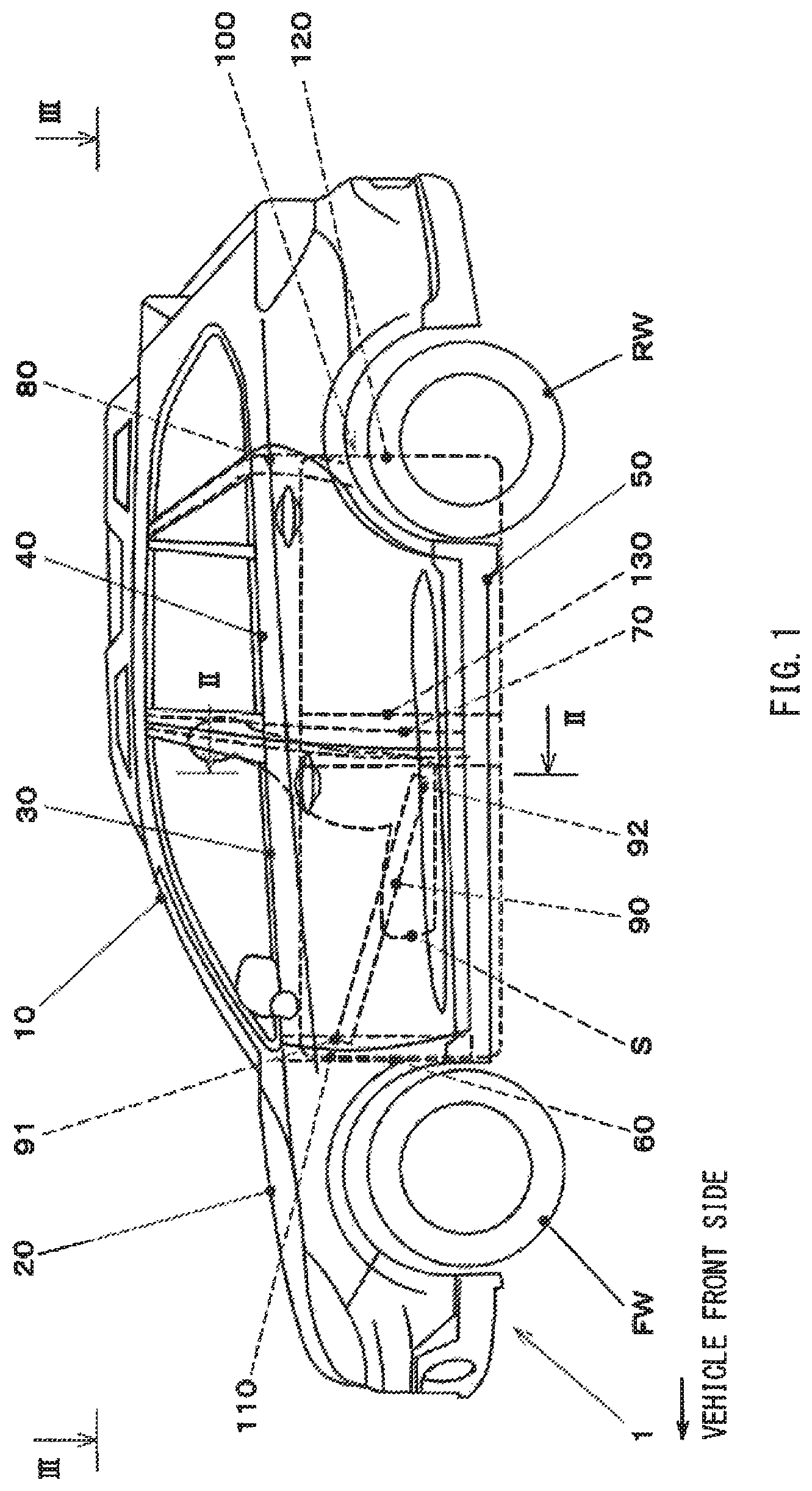 Patent US12157514 Figure 1 – Airbag device