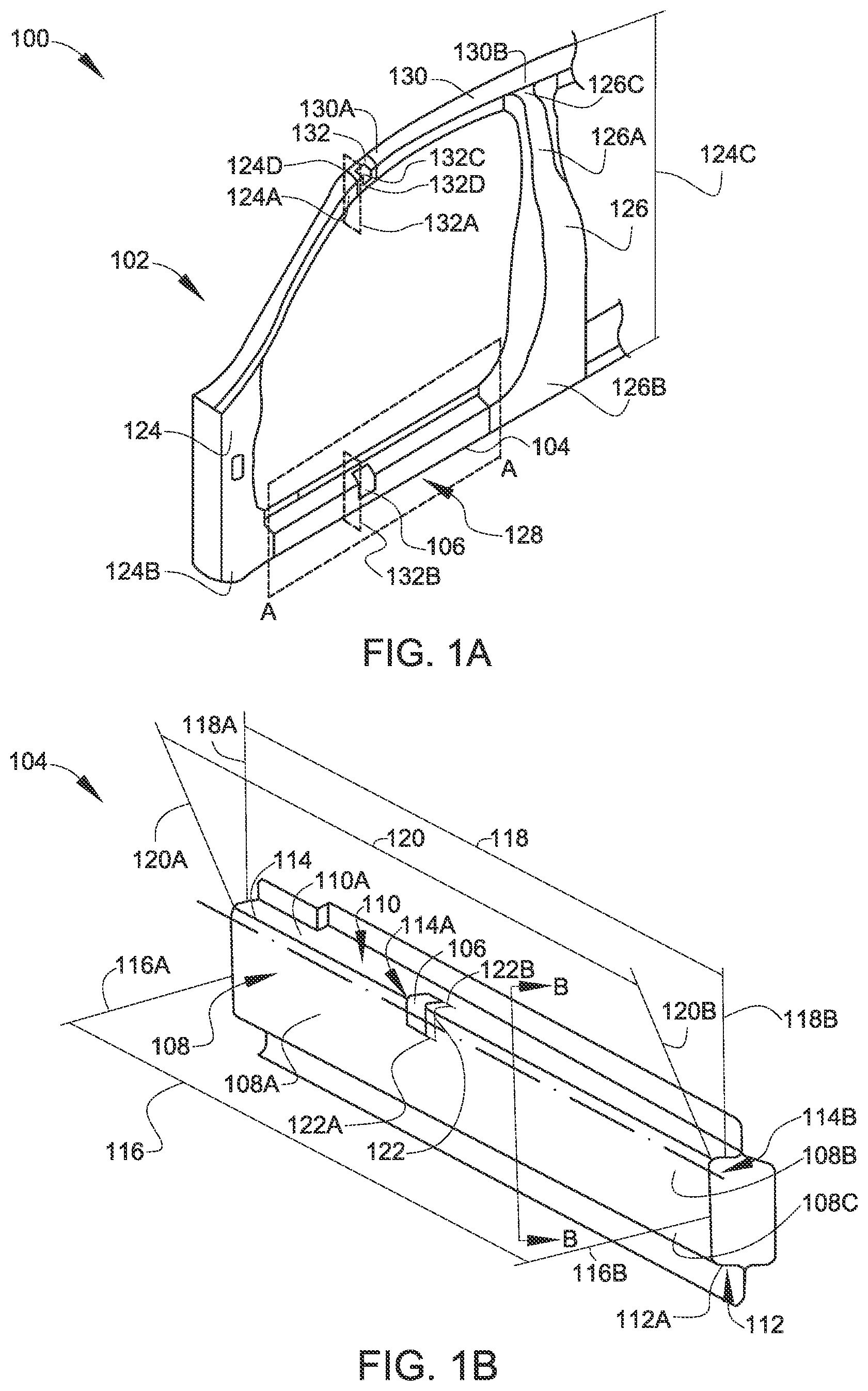 Patent US12157515 Figure 1 – Solid-state reinforced door ring