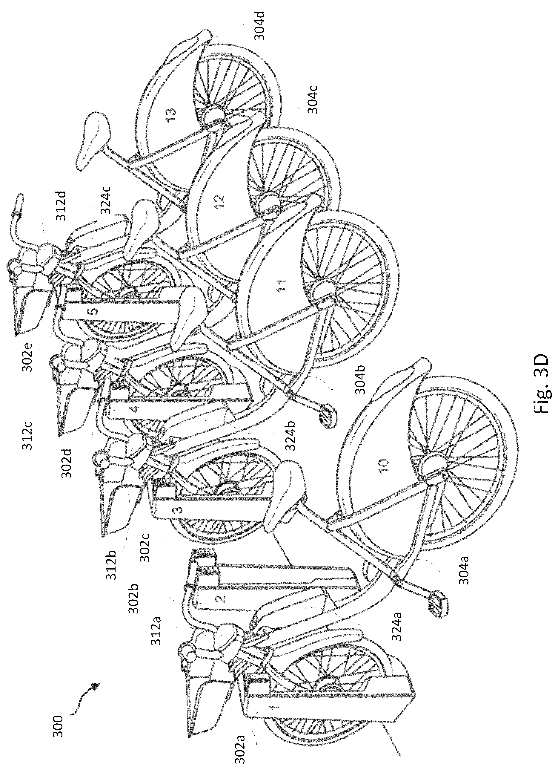 Patent US12157533 Figure 6 – Micro-mobility fleet vehicle cockpit assembly systems and methods