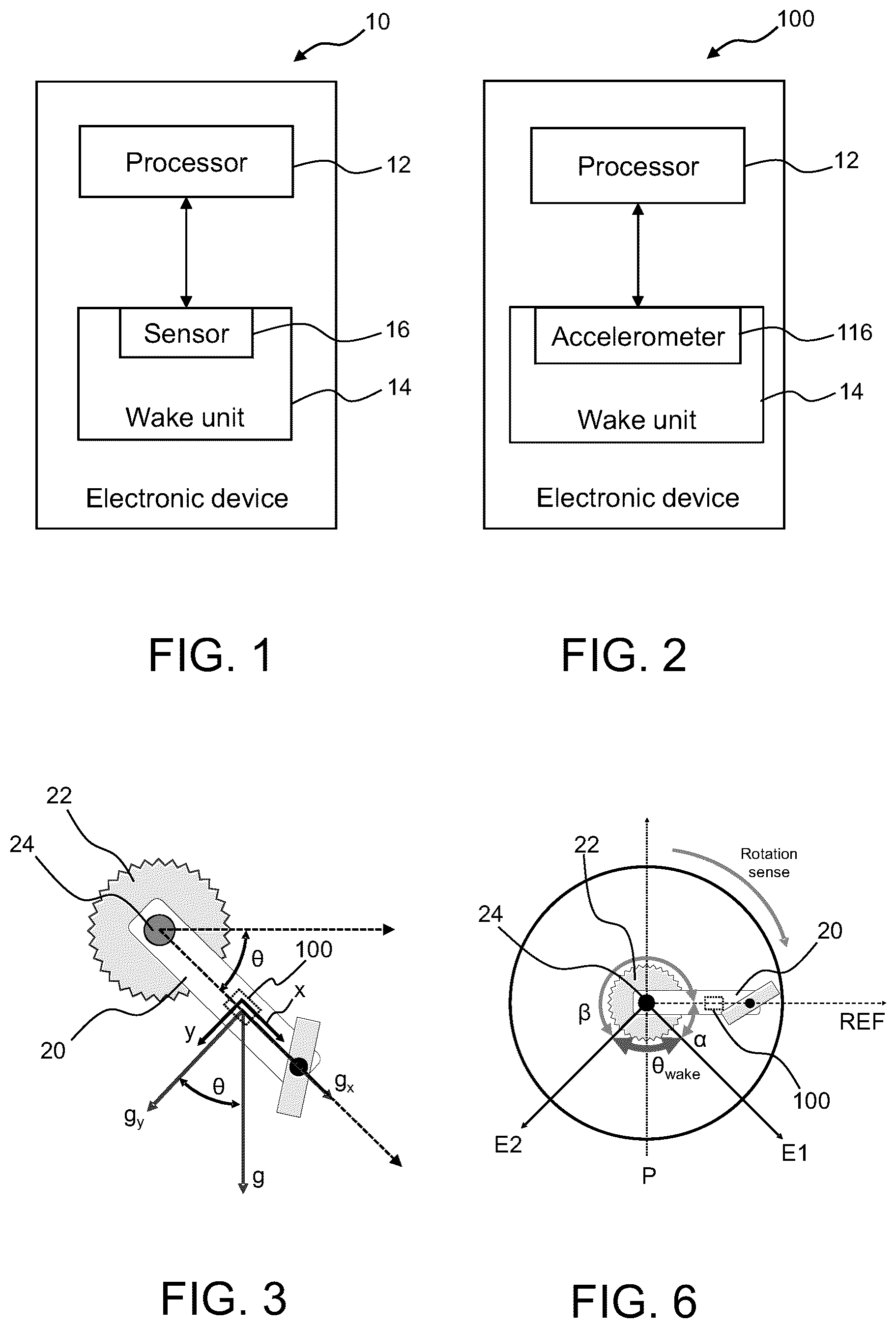 Patent US12157537 — Bicycle component provided with electronic device — Figure 1