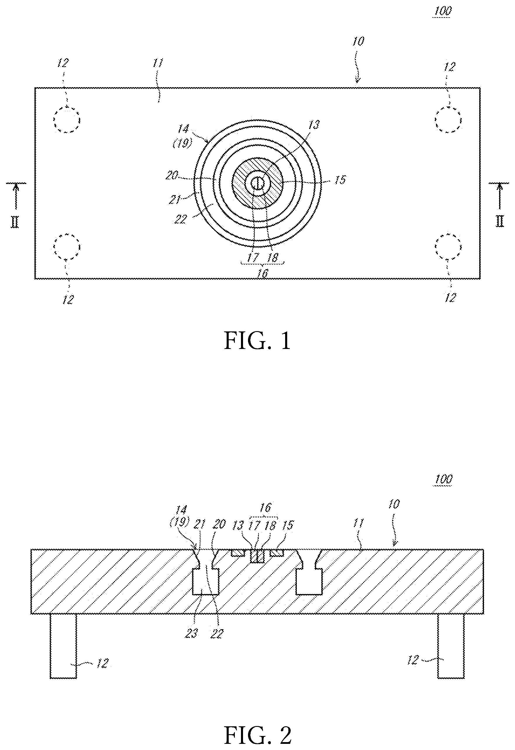 Patent US12157548 — Underwater docking system, underwater vehicle, and underwater station — Figure 1