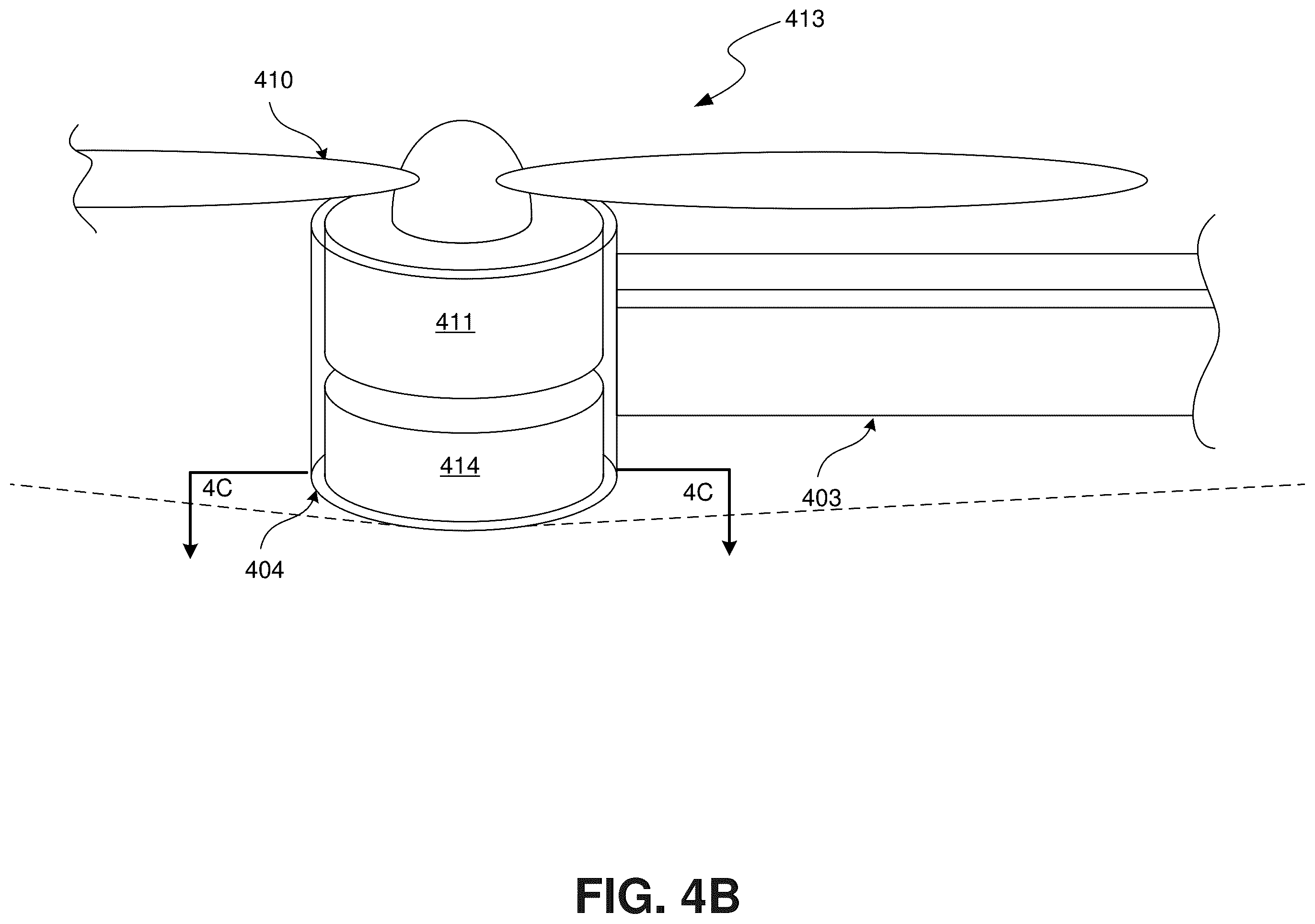 Patent US12157553 Figure 7 – Autonomous aerial vehicle rotor configurations