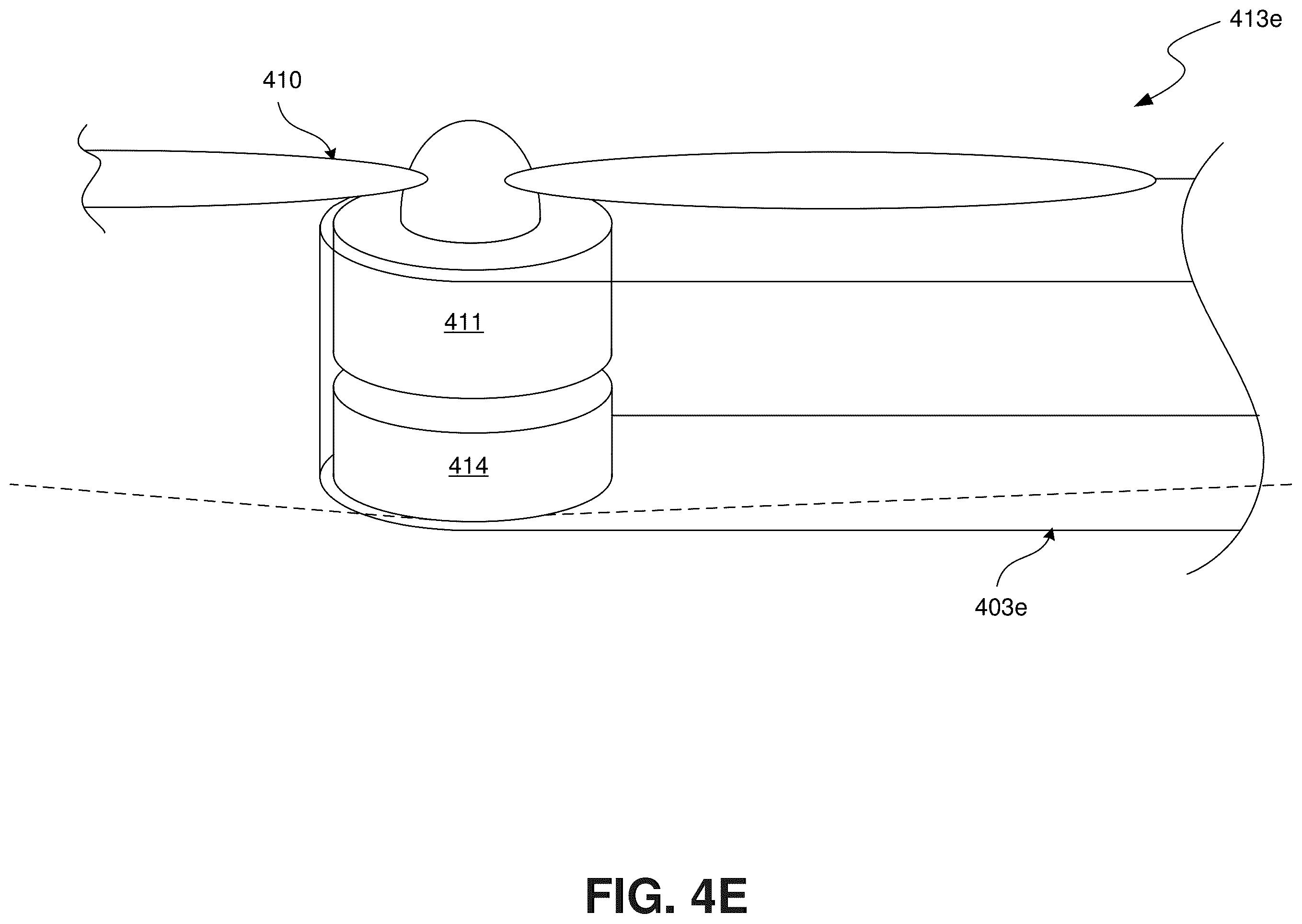 Patent US12157553 Figure 10 – Autonomous aerial vehicle rotor configurations