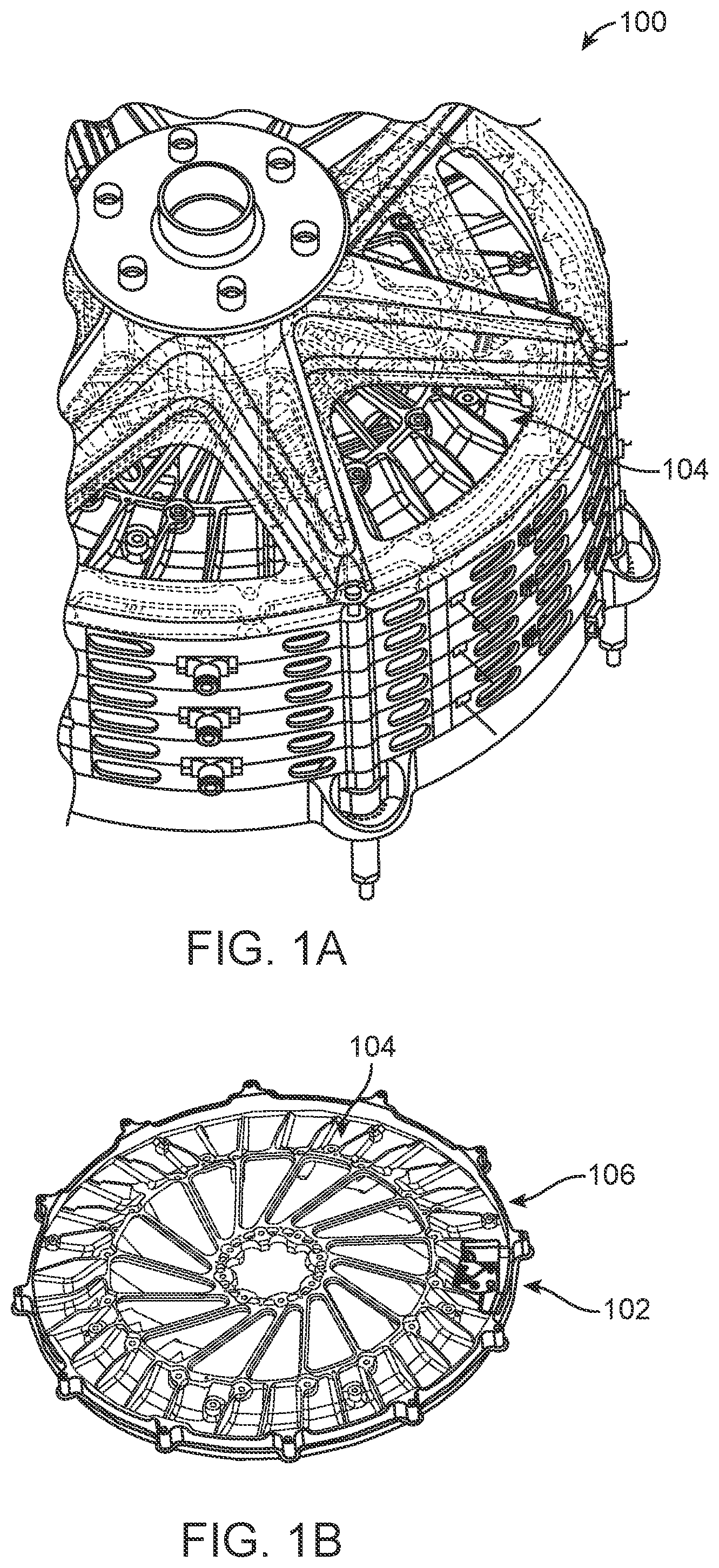 Patent US12157555 — Propeller ground stop mechanism — Figure 1