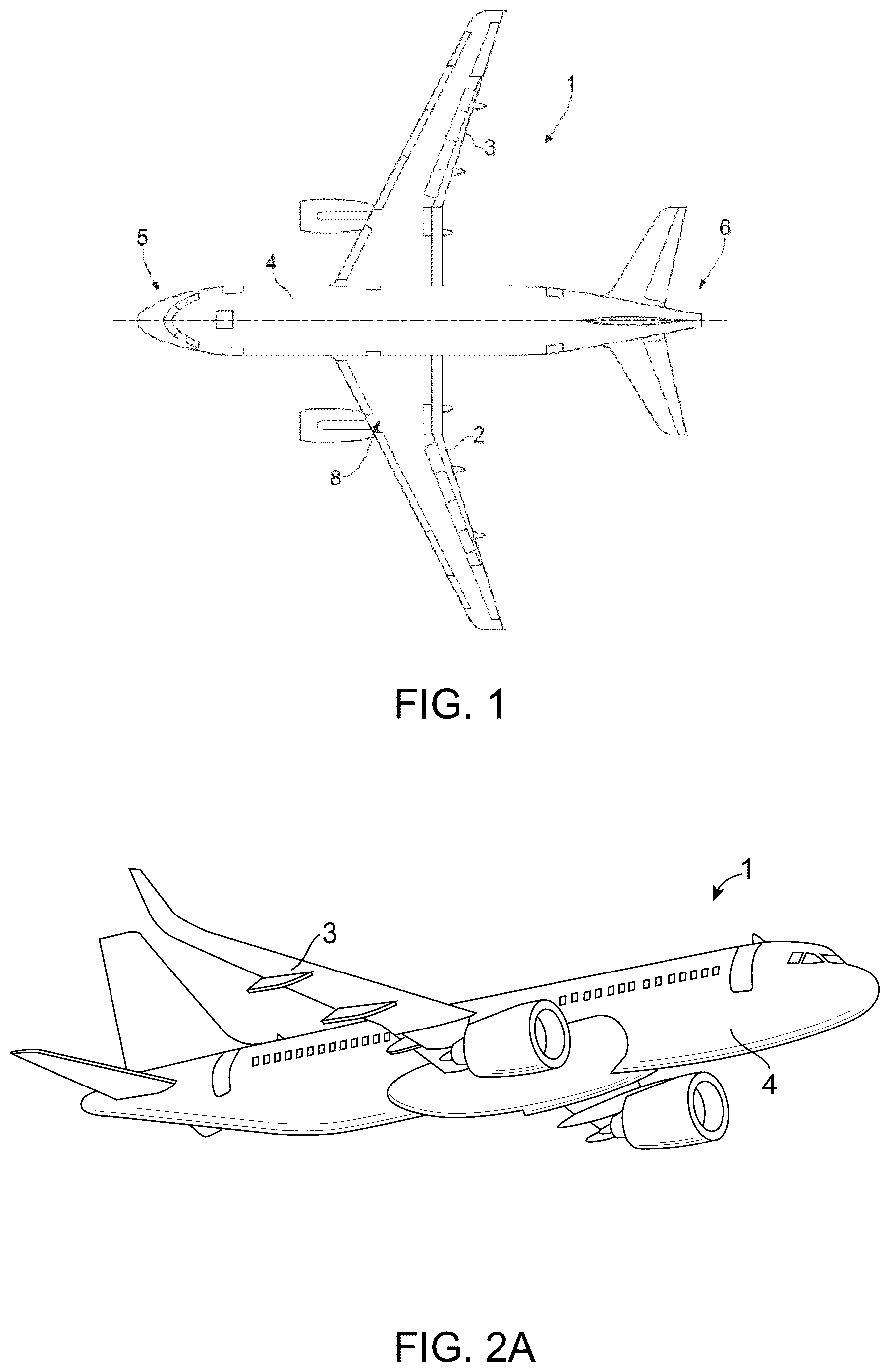 Patent US12157571 — Aircraft seal — Figure 1