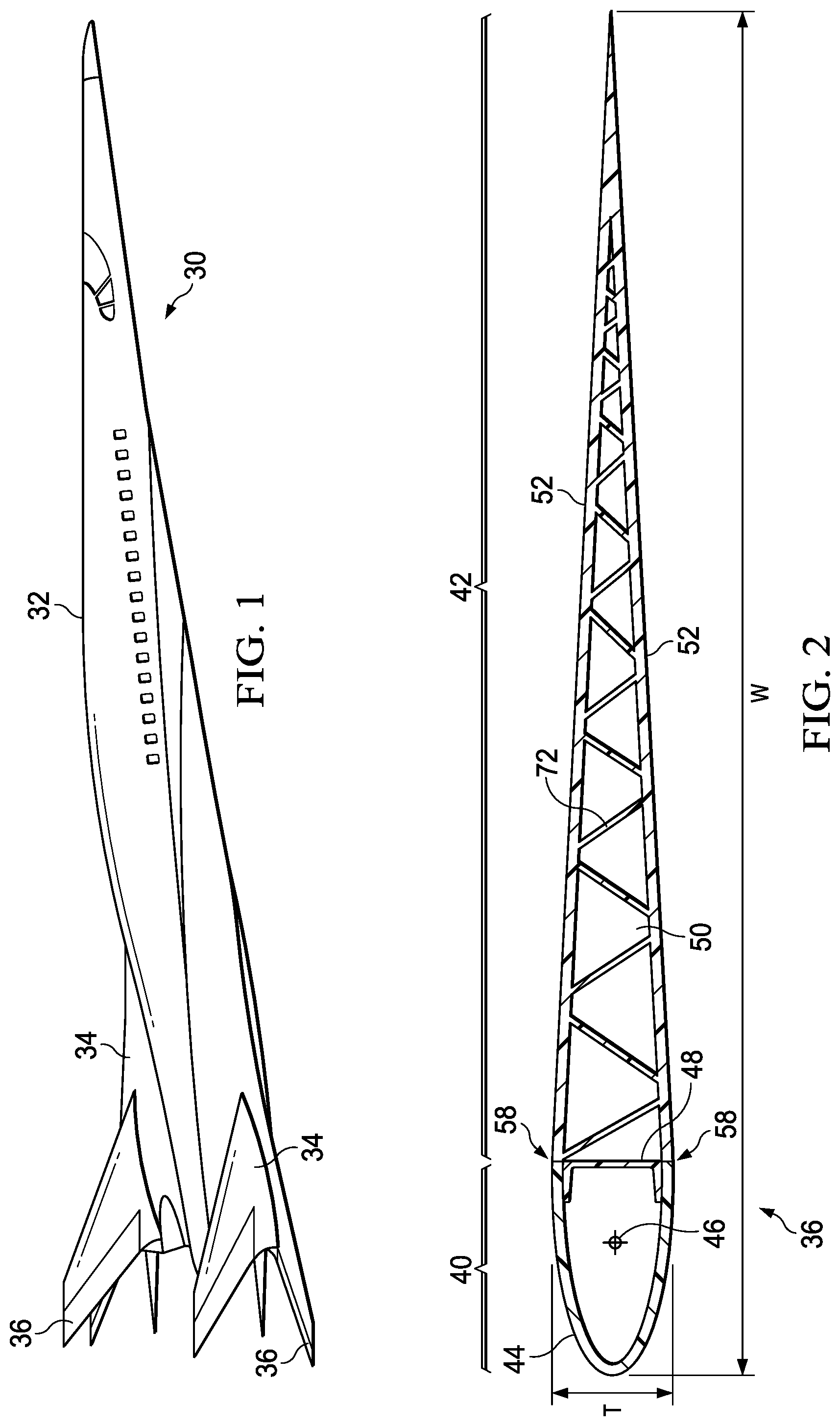 Patent US12157572 Figure 1 – Method of making a control surface